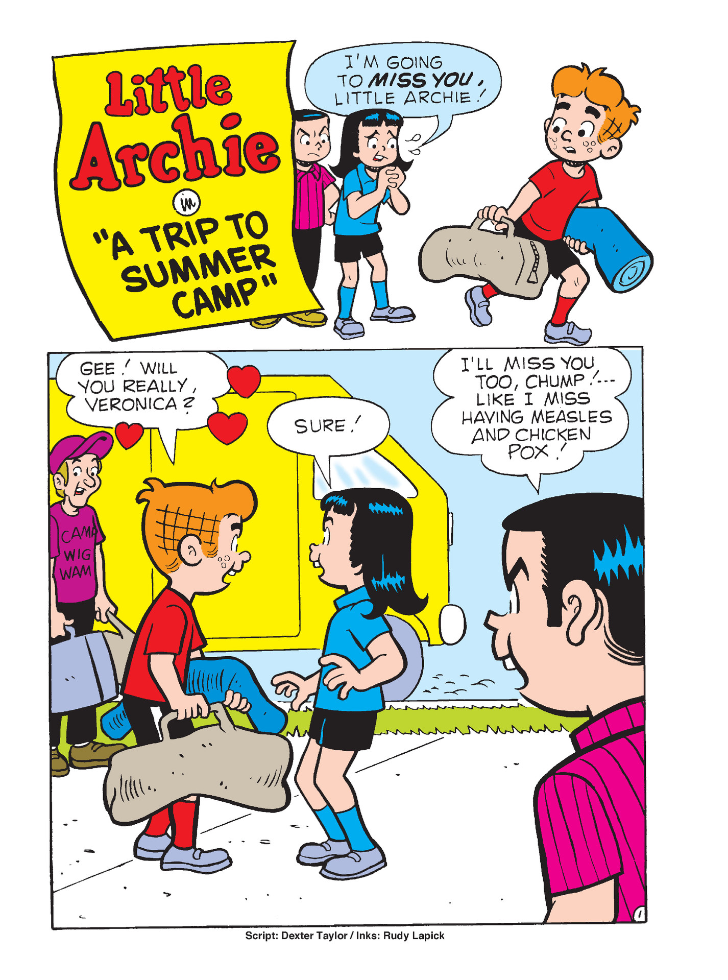 Read online World of Archie Double Digest comic -  Issue #131 - 161