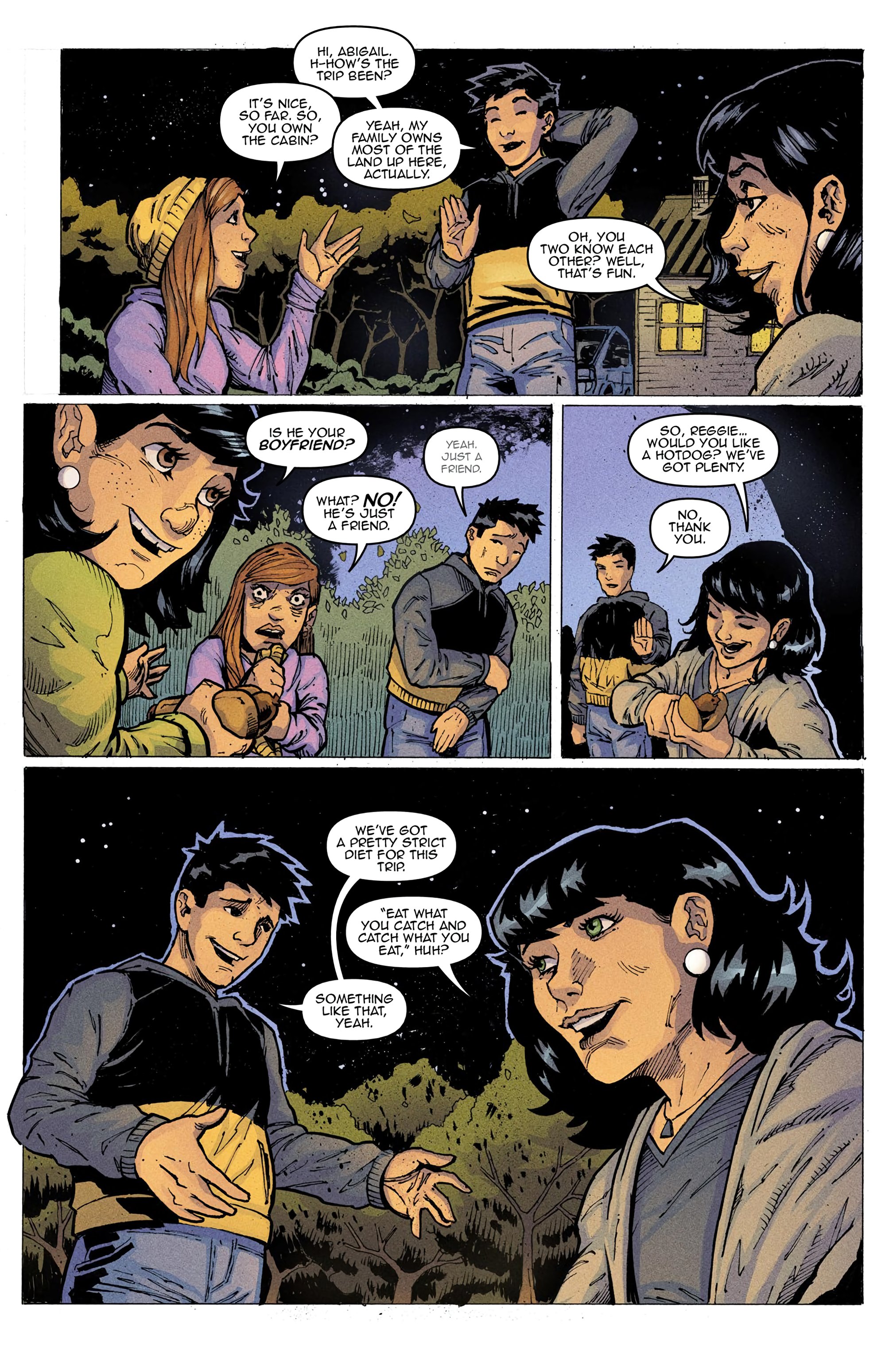 Read online This Little Piggy comic -  Issue #1 - 16