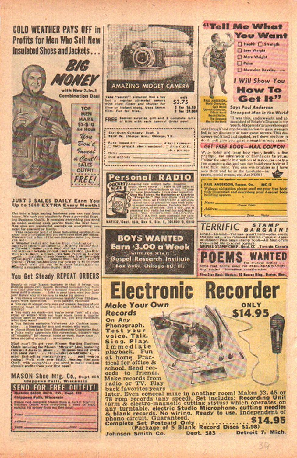 Read online Cheyenne Kid comic -  Issue #11 - 36