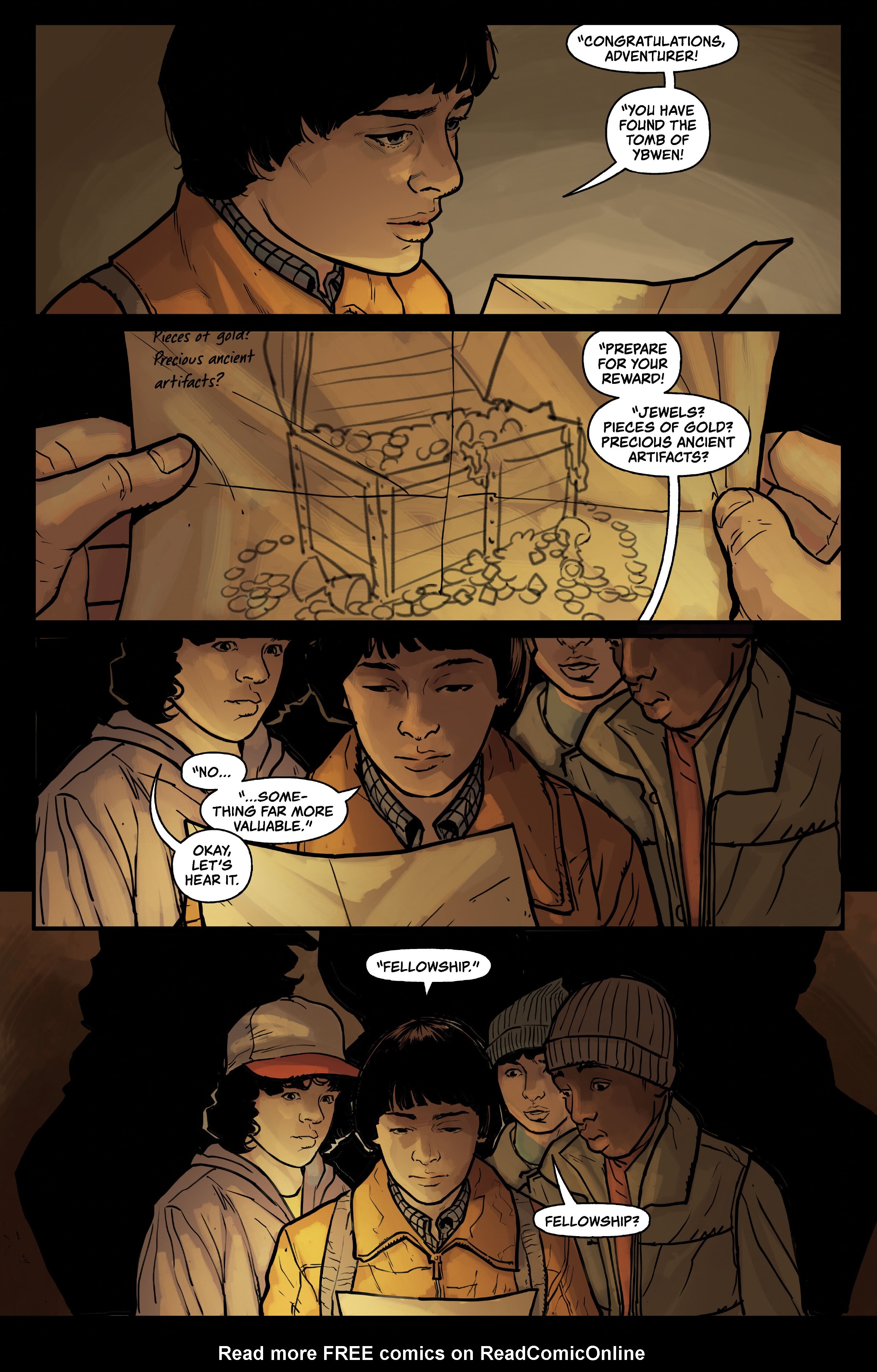 Read online Stranger Things Library Edition comic -  Issue # TPB 3 (Part 1) - 74