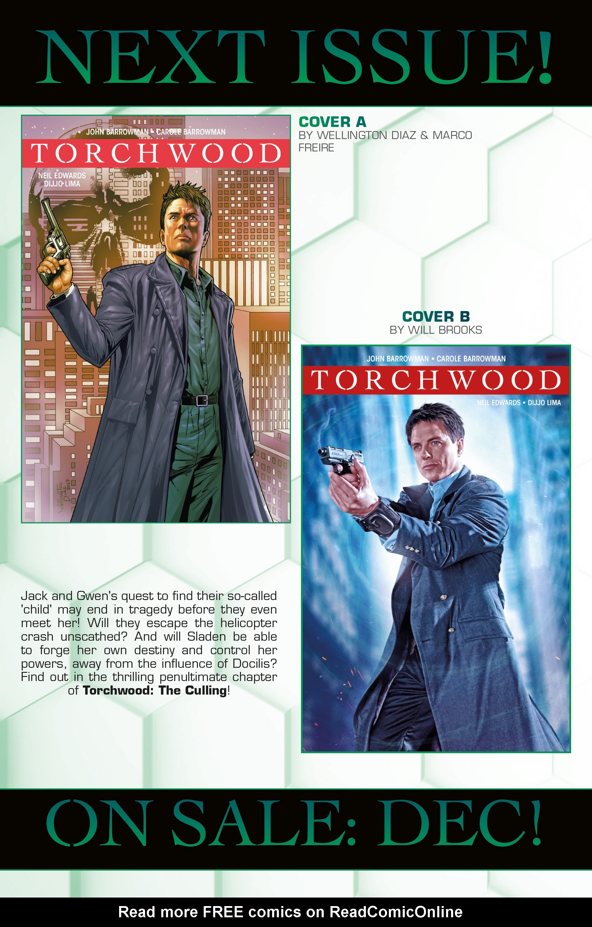 Read online Torchwood (2017) comic -  Issue #2 - 25