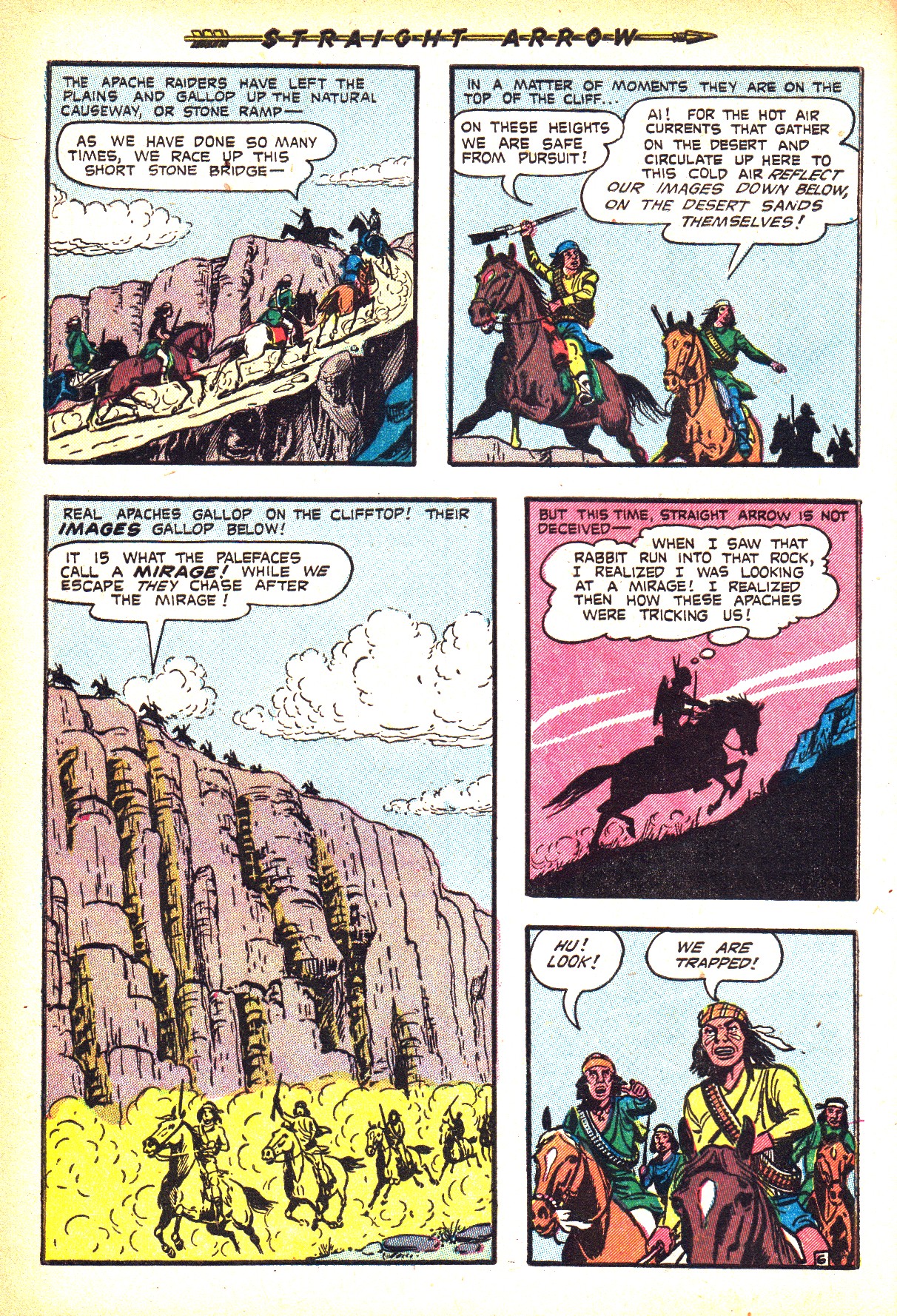 Read online Straight Arrow comic -  Issue #30 - 8