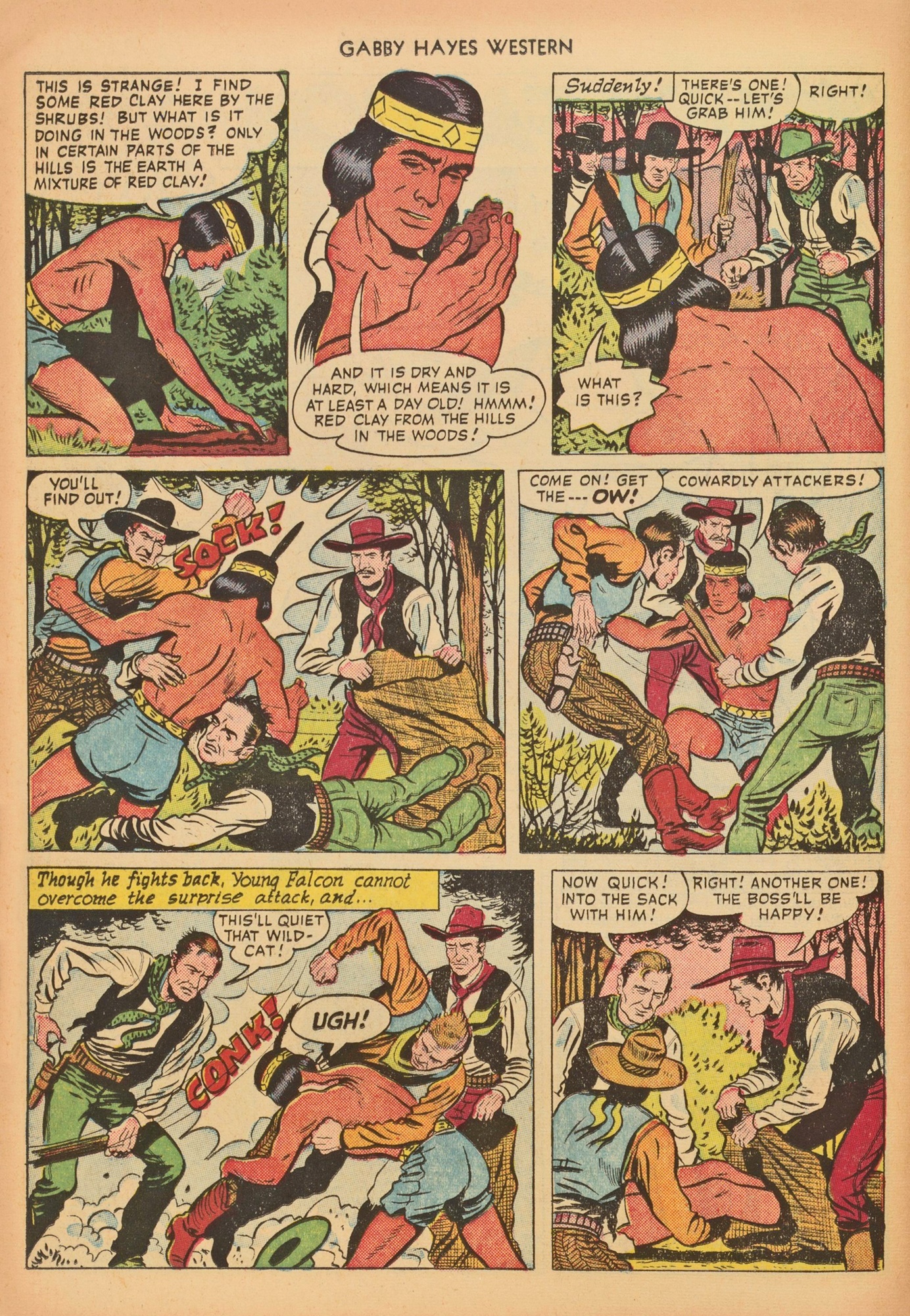 Read online Gabby Hayes Western comic -  Issue #27 - 12