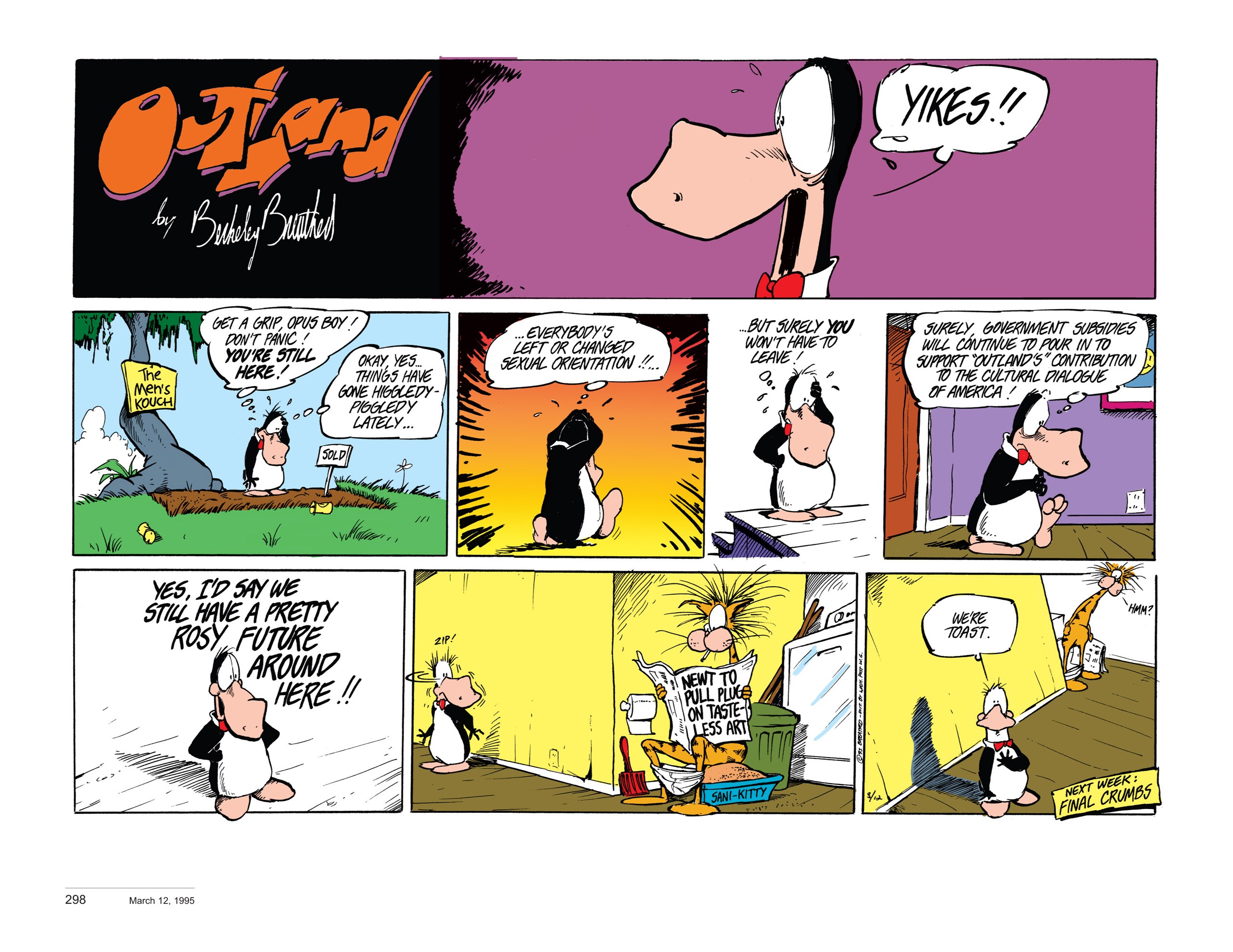 Read online Berkeley Breathed's Outland: The Complete Digital Collection comic -  Issue # TPB (Part 3) - 99