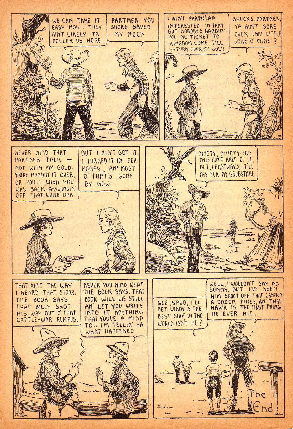 Read online Western Picture Stories comic -  Issue #4 - 58