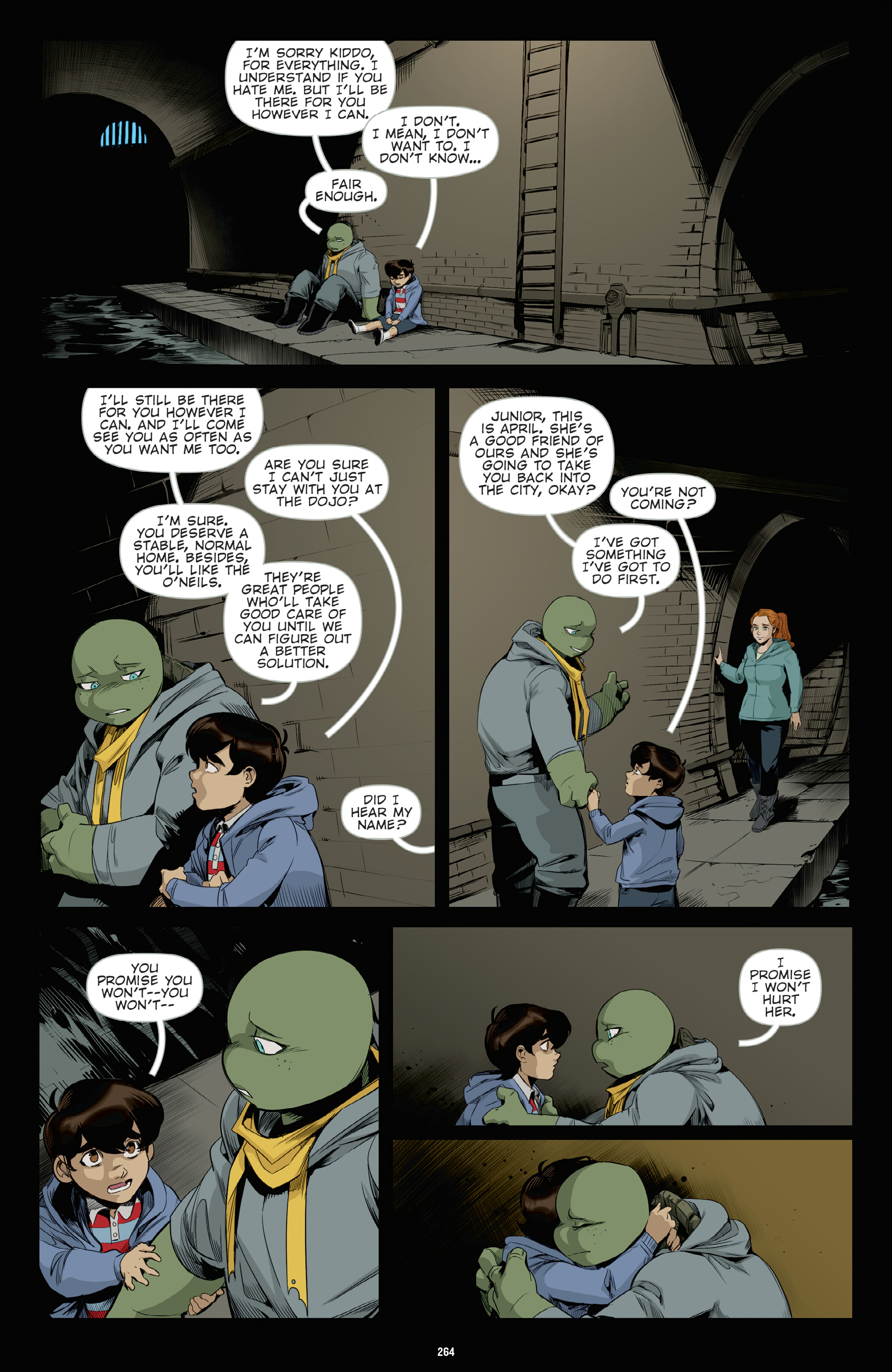 Read online Teenage Mutant Ninja Turtles: The IDW Collection comic -  Issue # TPB 15 (Part 3) - 66