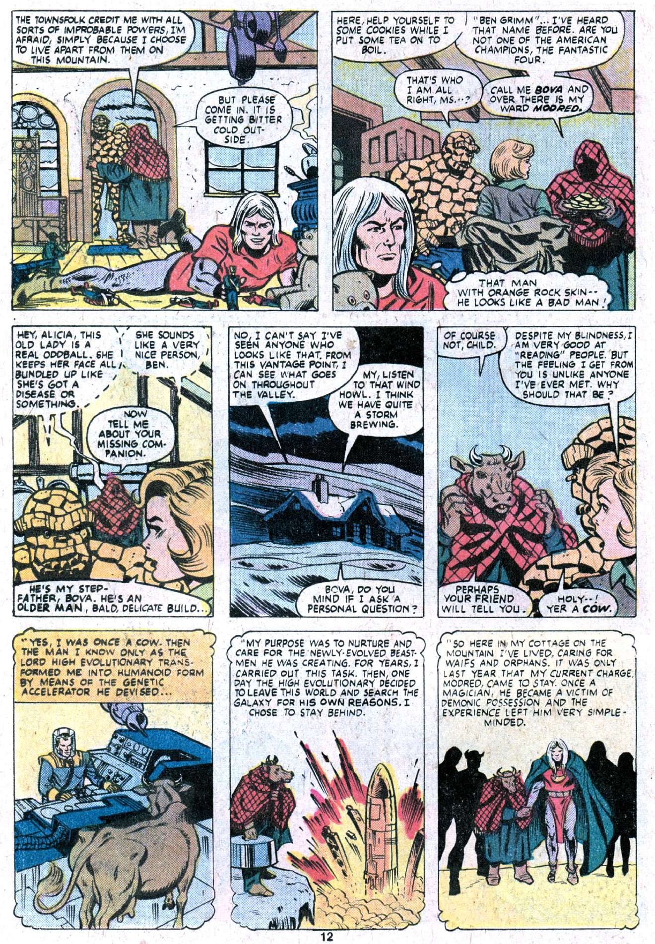 Read online Marvel Two-In-One comic -  Issue #74 - 14