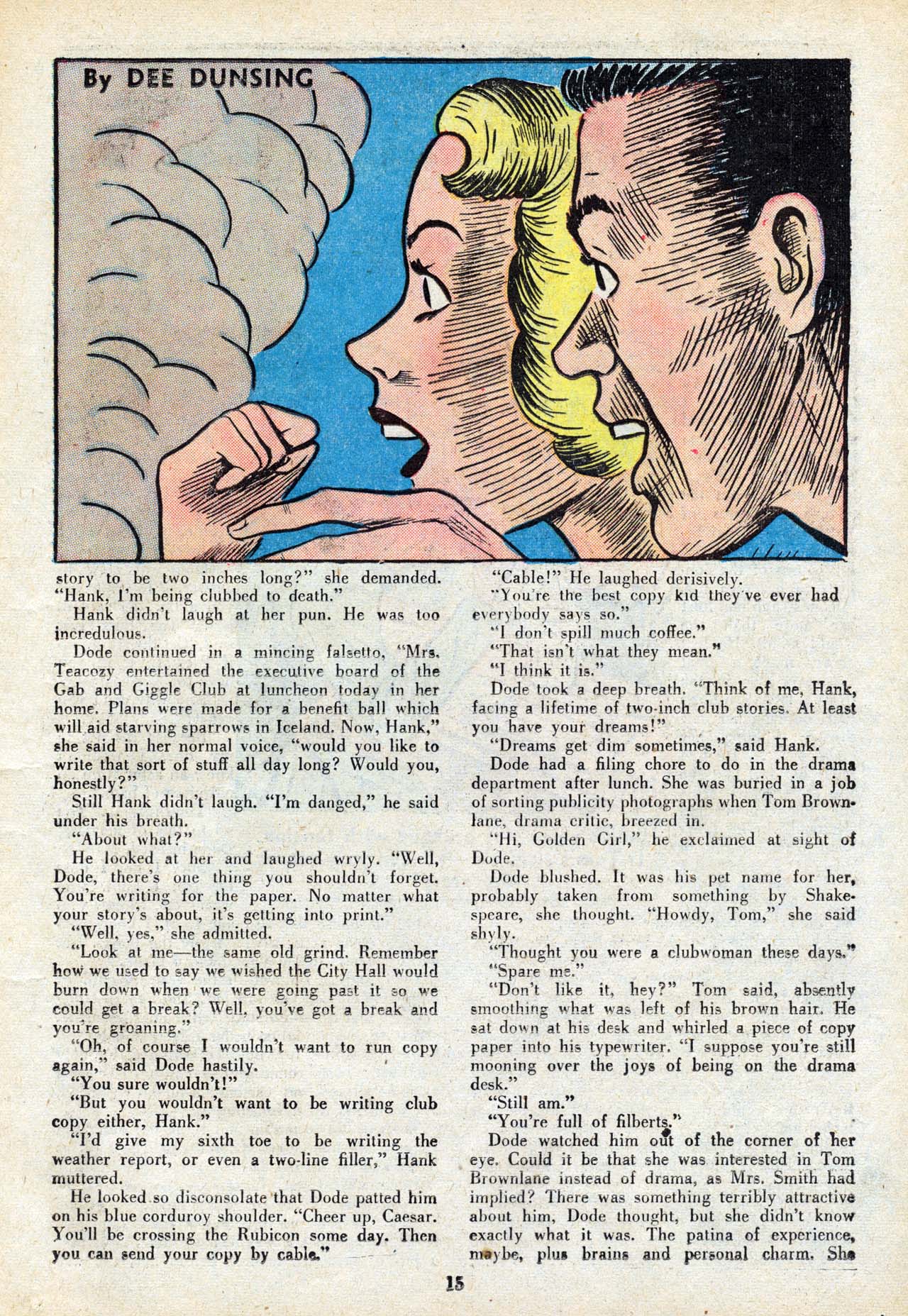 Read online Miss America Magazine comic -  Issue #57 - 15