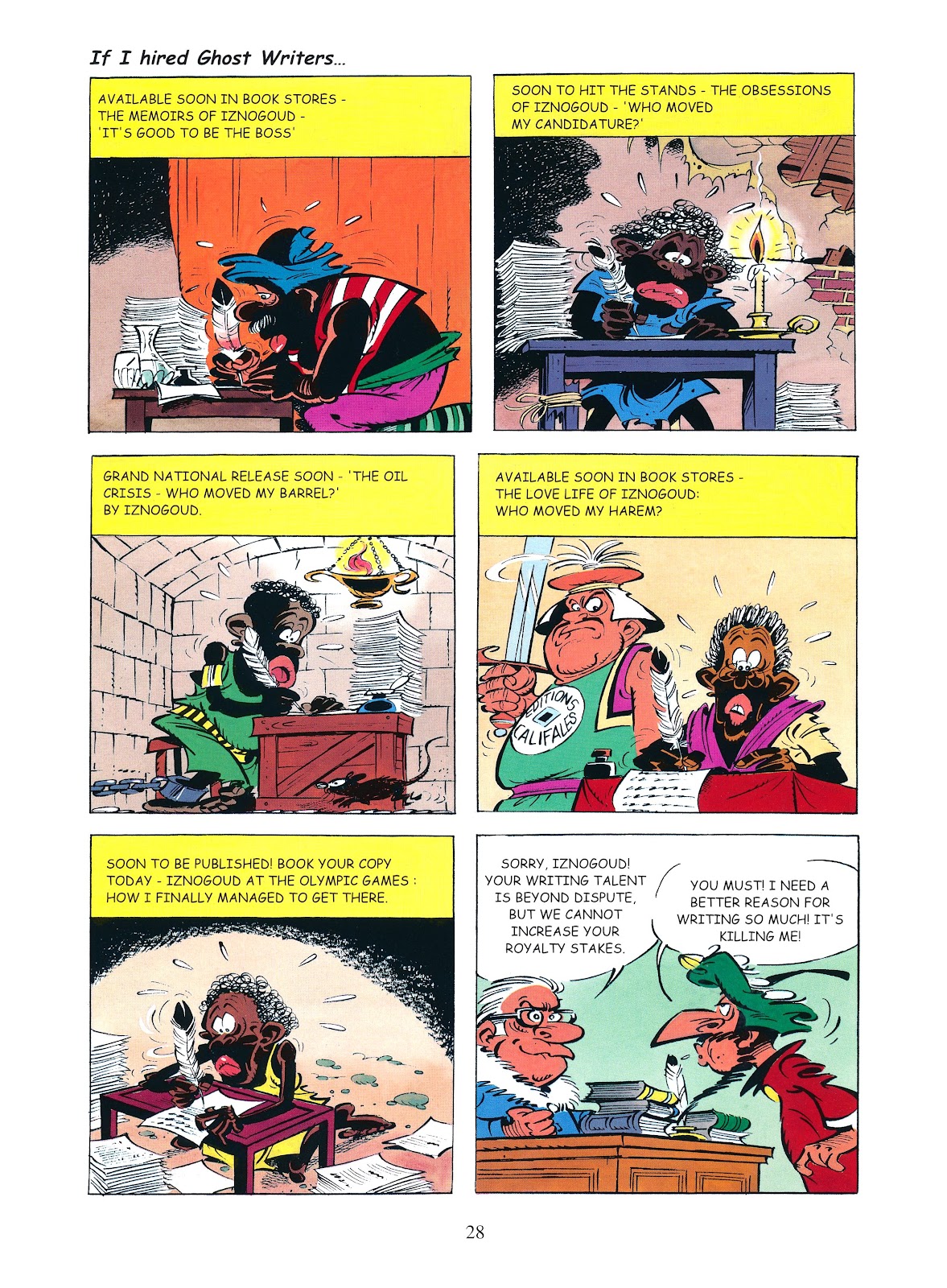 Iznogoud issue 17 - Page 29