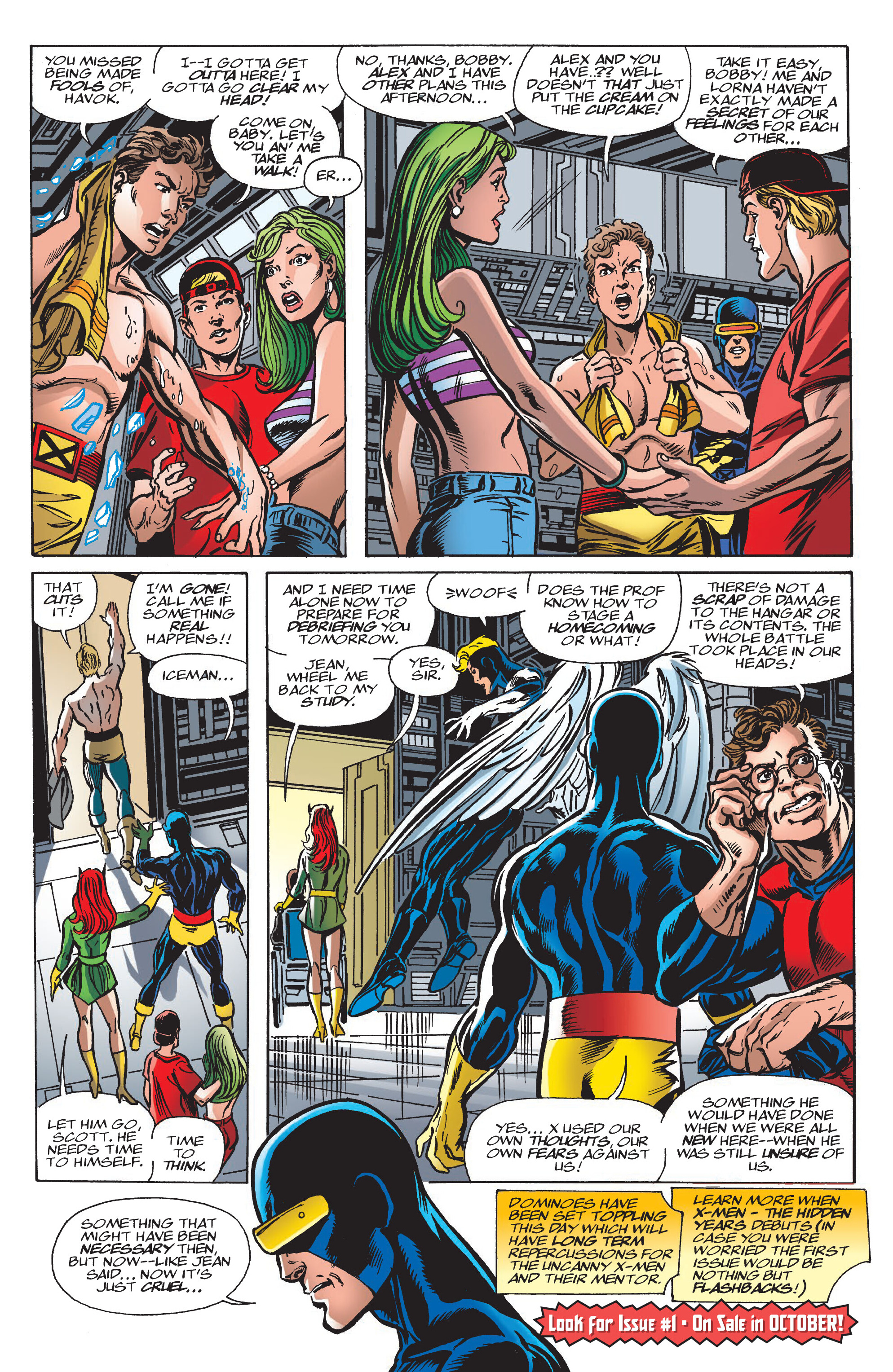 Read online X-Men: The Hidden Years comic -  Issue # TPB (Part 1) - 14