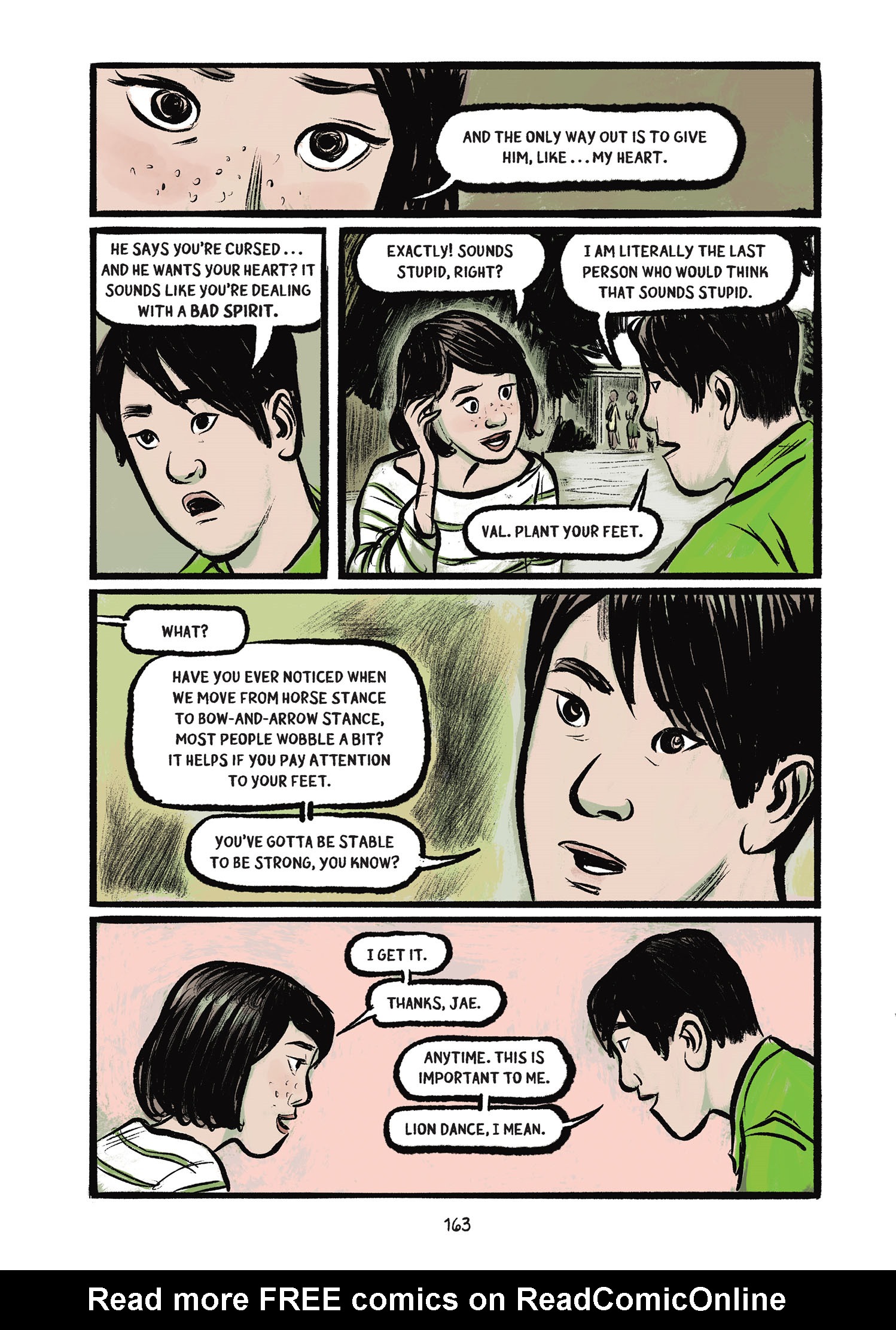 Read online Lunar New Year Love Story comic -  Issue # TPB (Part 2) - 63
