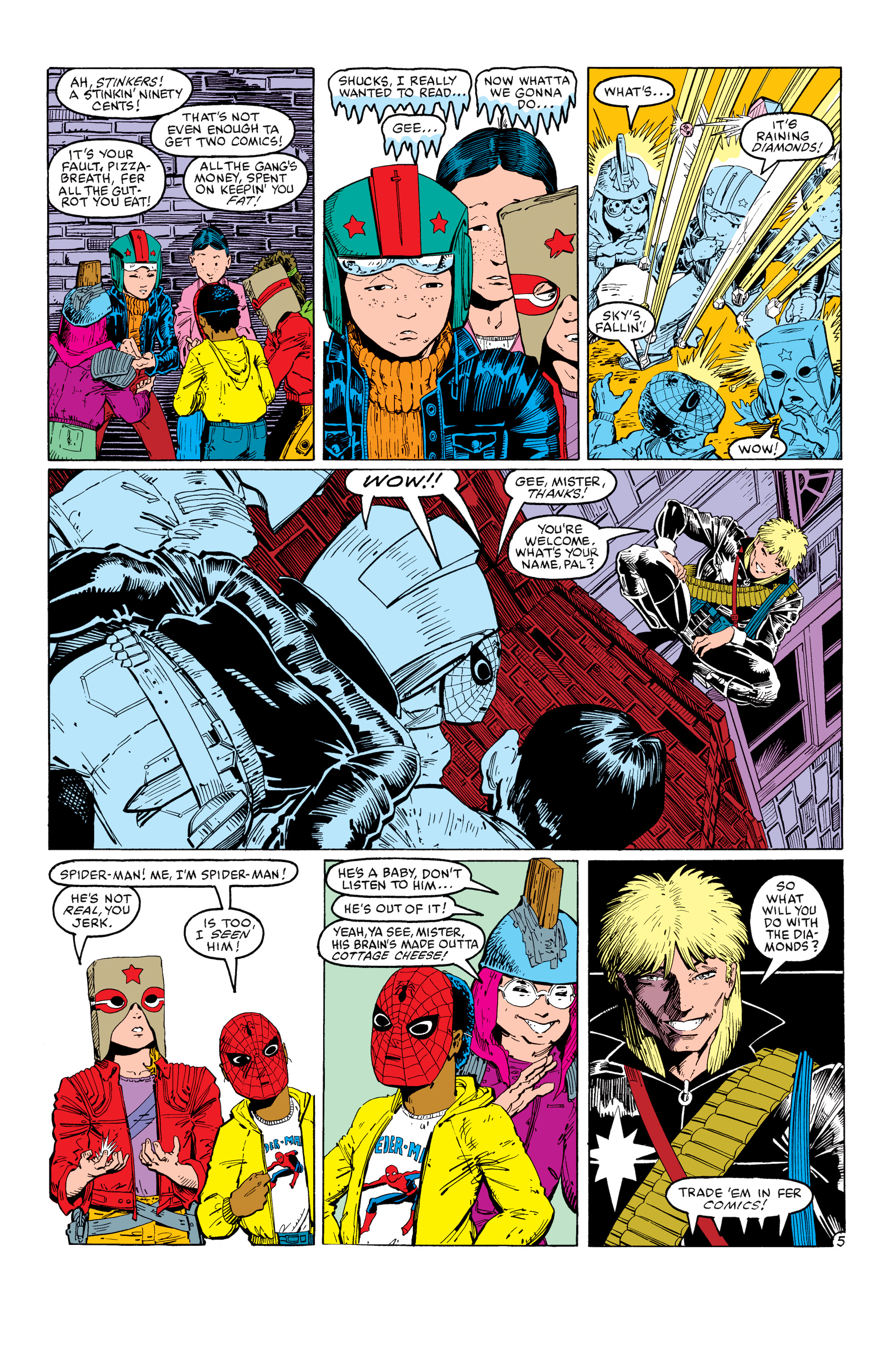 Read online Uncanny X-Men Omnibus comic -  Issue # TPB 5 (Part 7) - 100