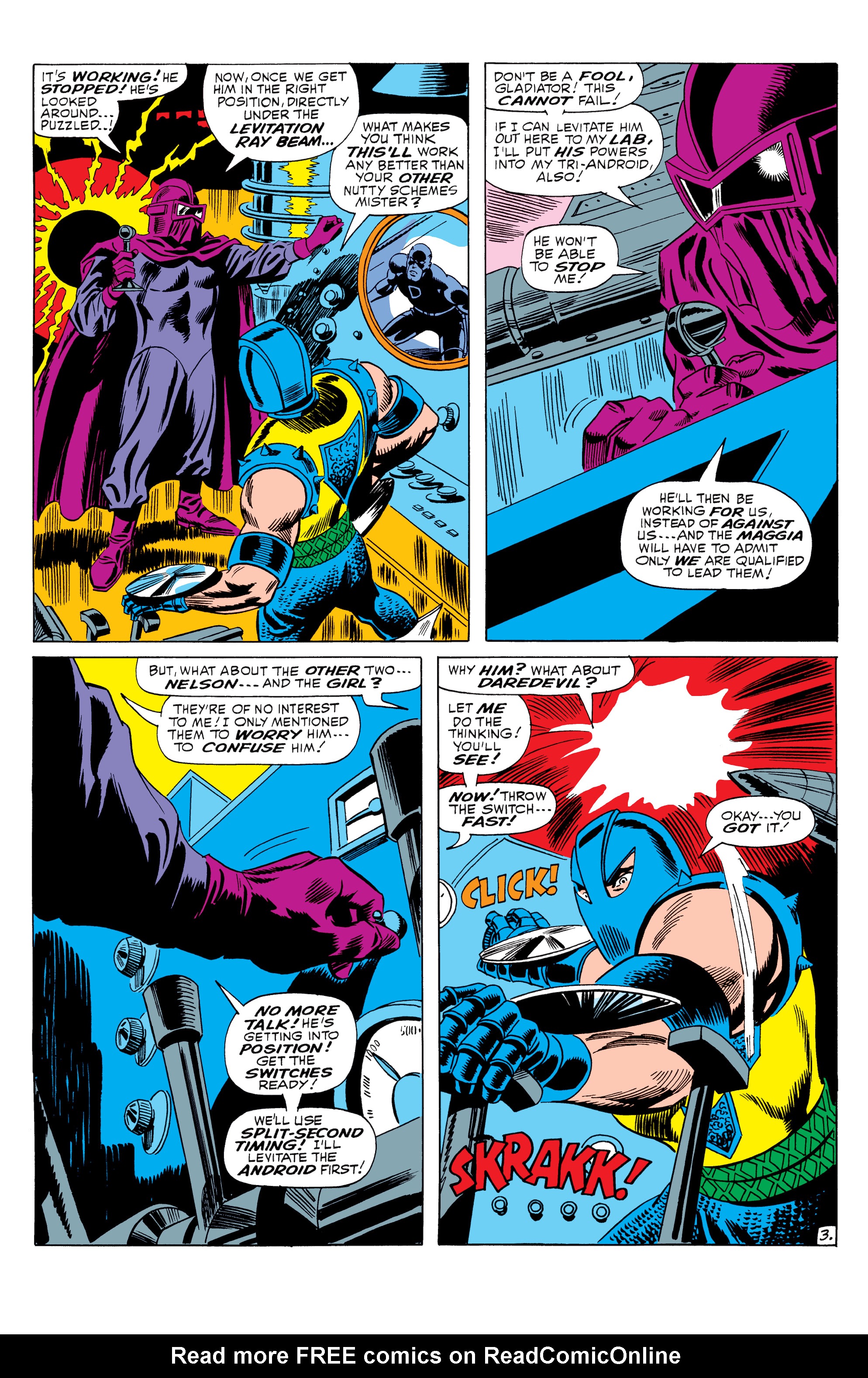 Read online Daredevil Omnibus comic -  Issue # TPB 1 (Part 6) - 22