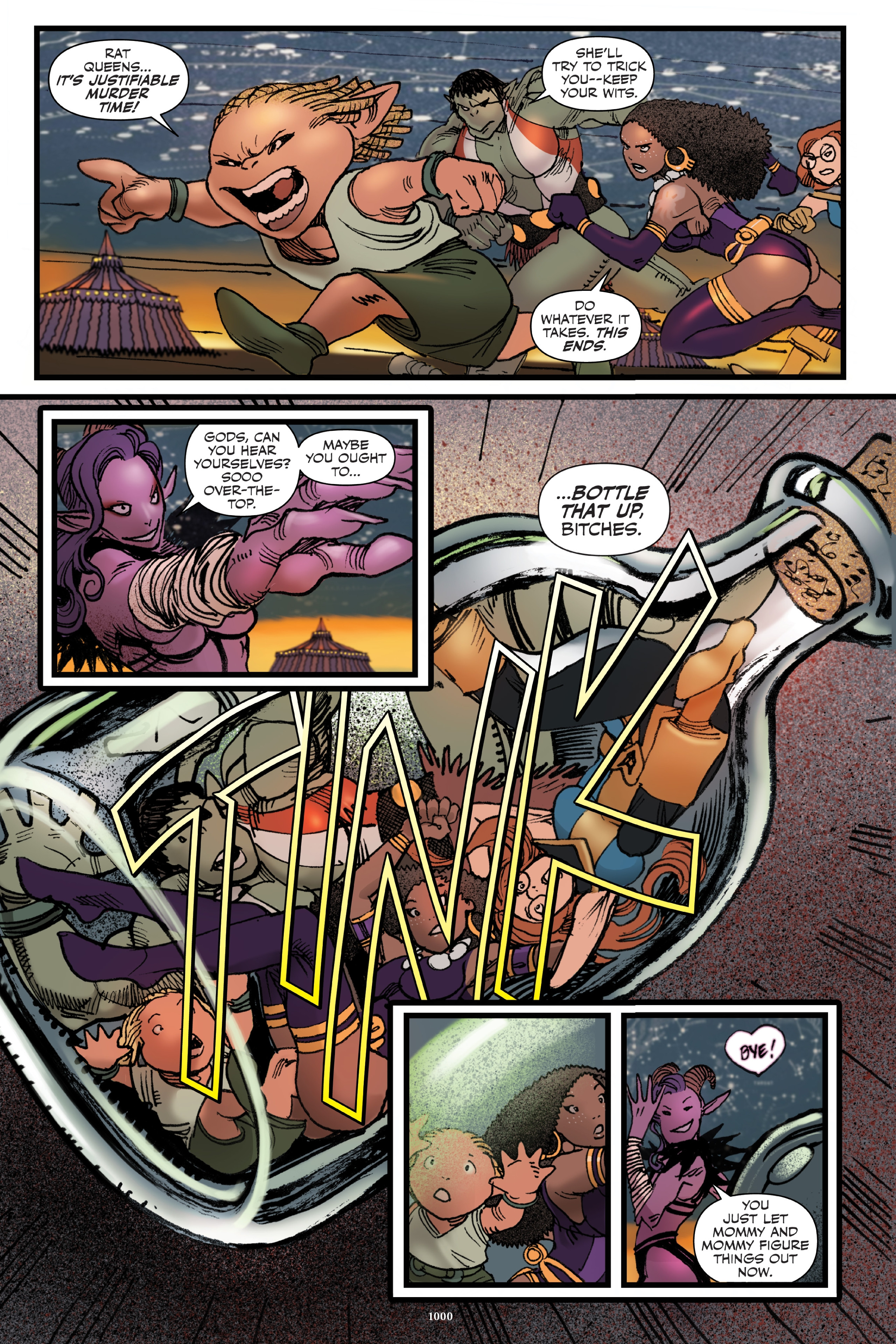 Read online Rat Queens Omnibus comic -  Issue # TPB (Part 10) - 81