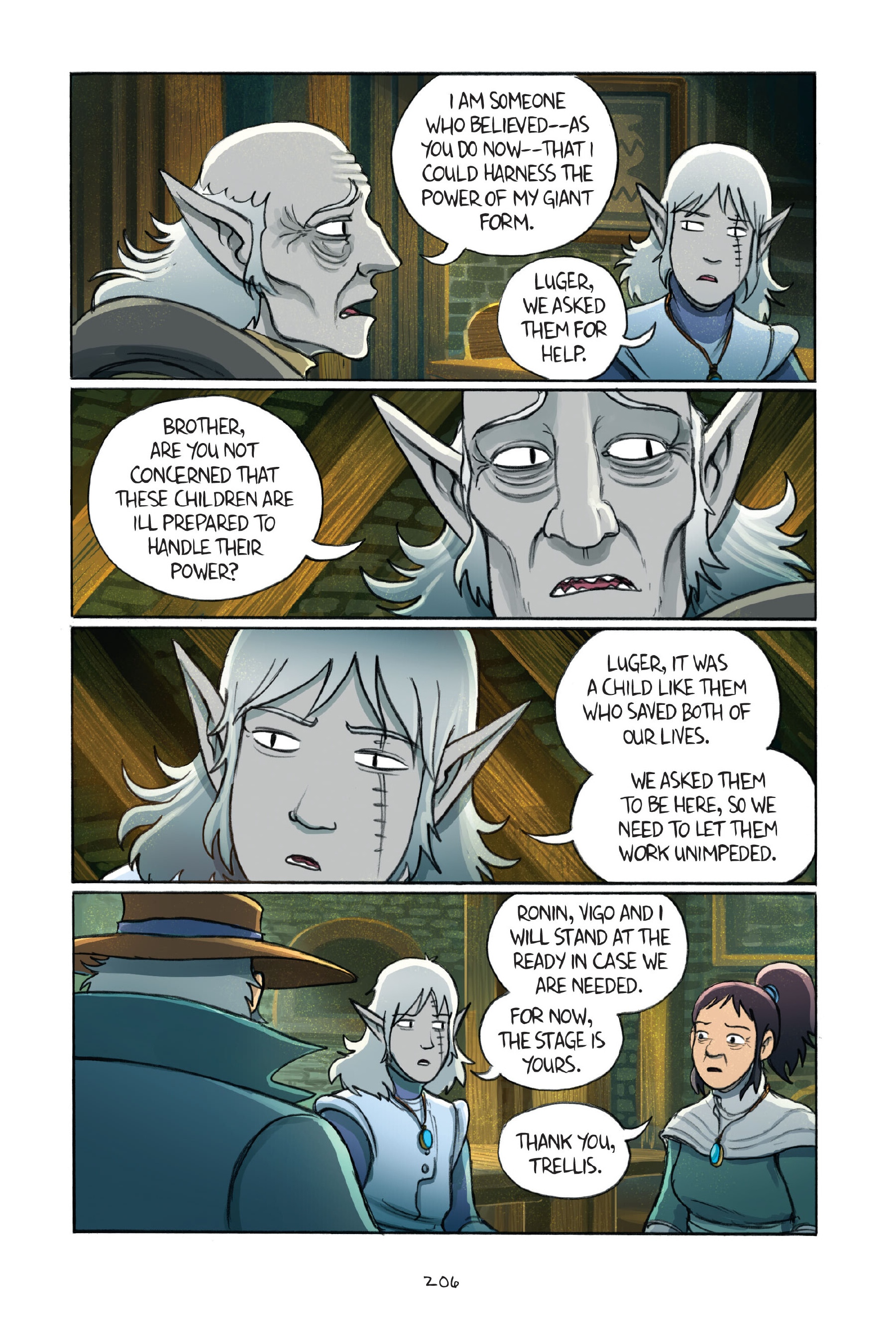 Read online Amulet comic -  Issue # TPB 9 (Part 3) - 3