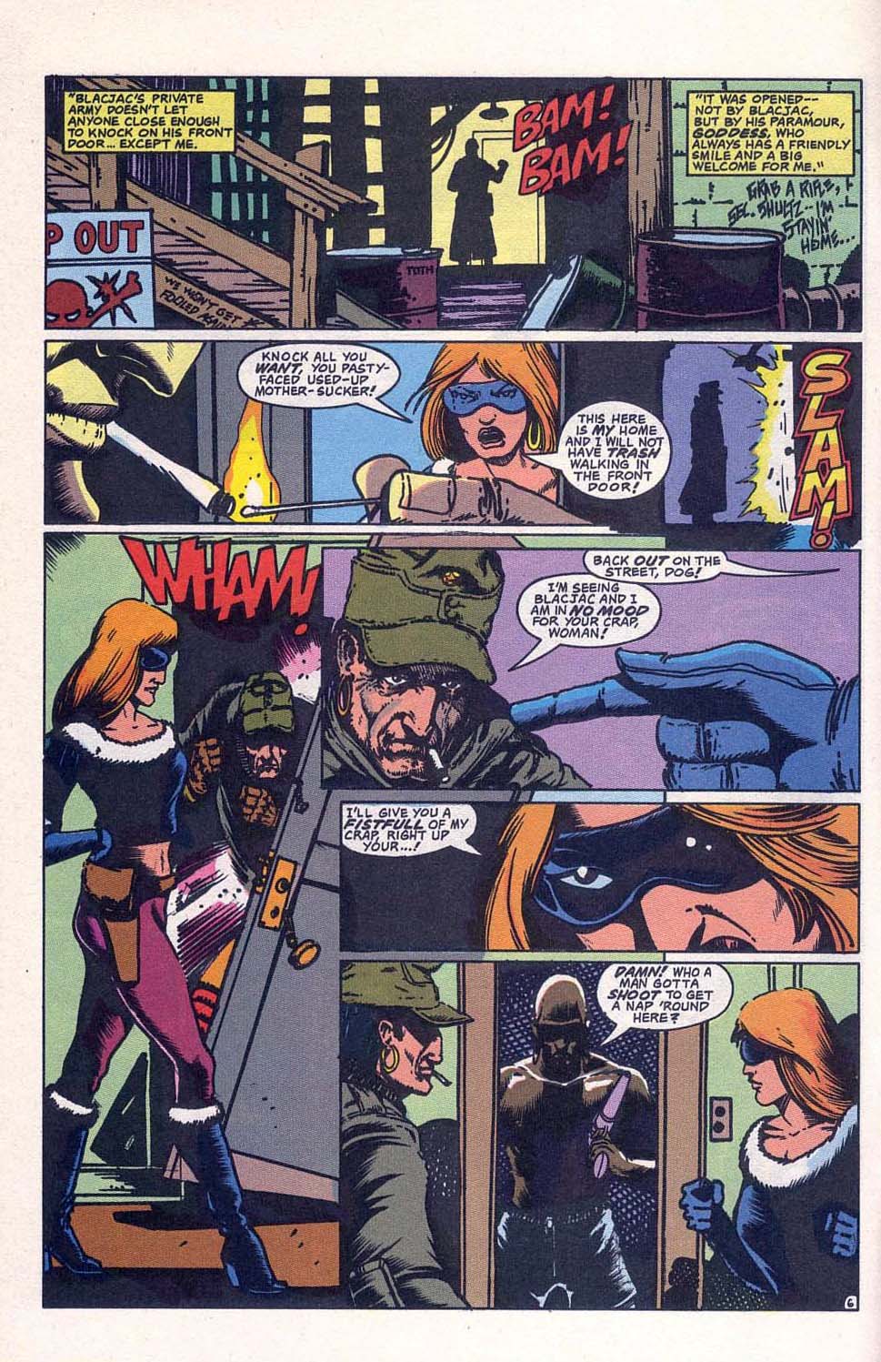 Read online Grimjack comic -  Issue #16 - 8