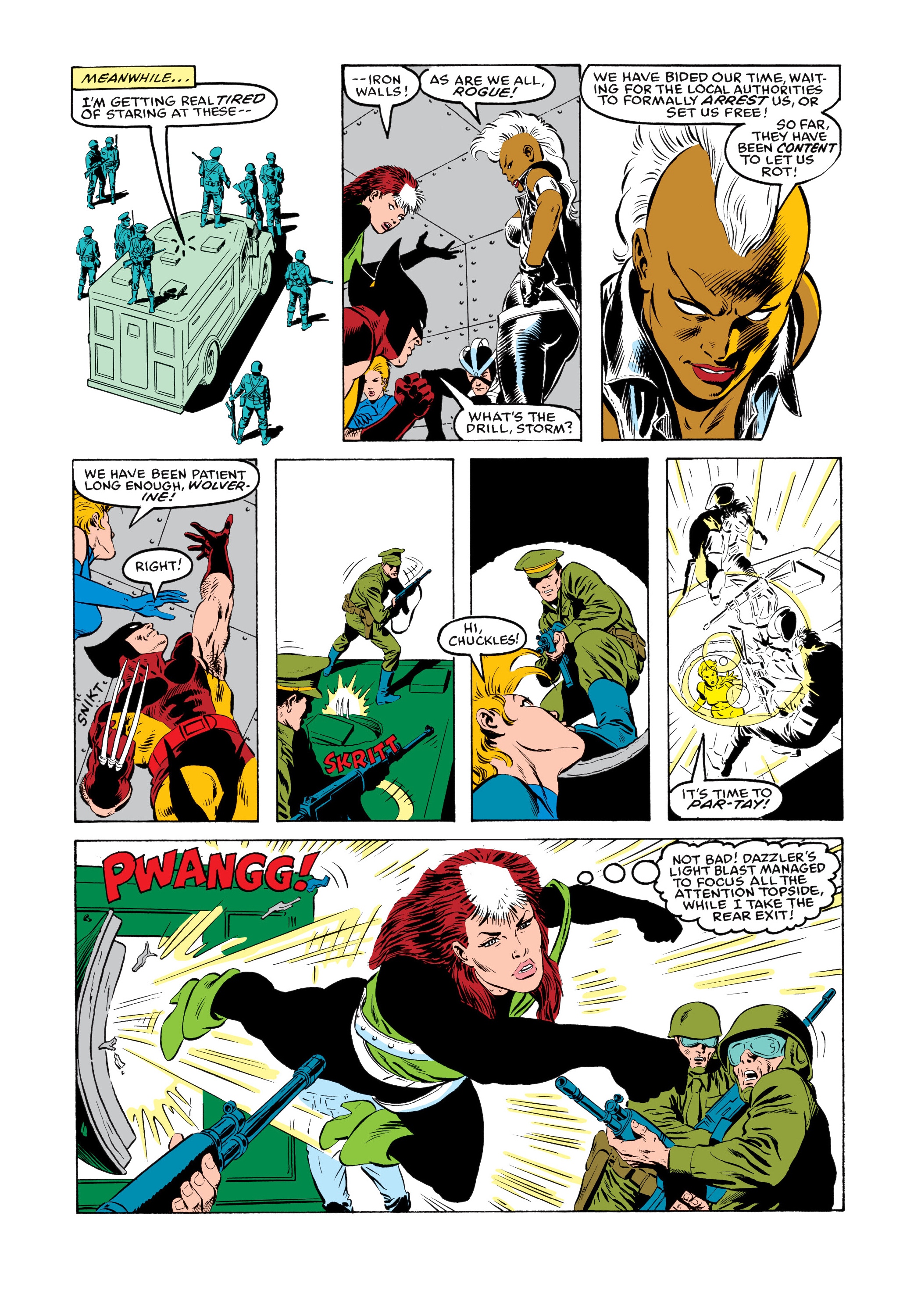 Read online Marvel Masterworks: The Uncanny X-Men comic -  Issue # TPB 15 (Part 1) - 92
