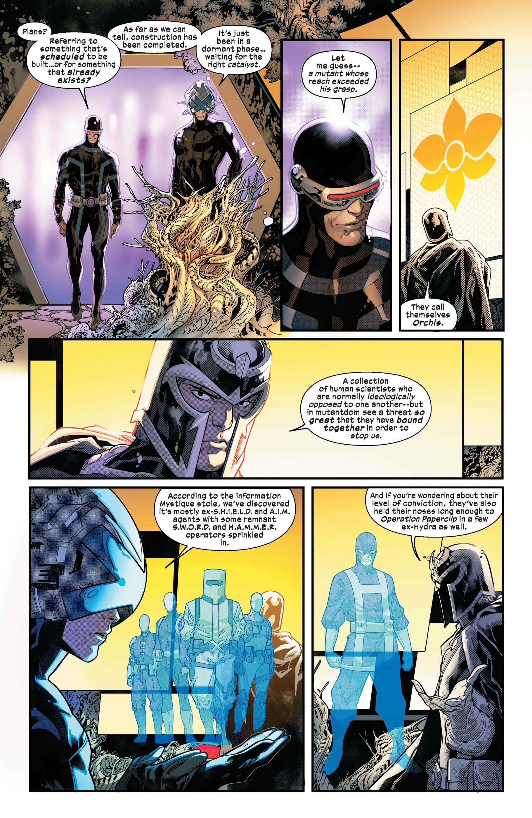 Read online House of X/Powers of X: Chronological Edition comic -  Issue # TPB (Part 3) - 19