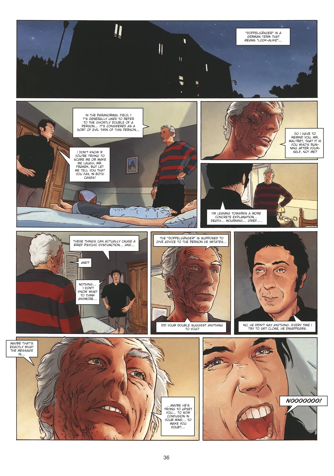 Doppelgänger (2011) issue 1 - Page 37
