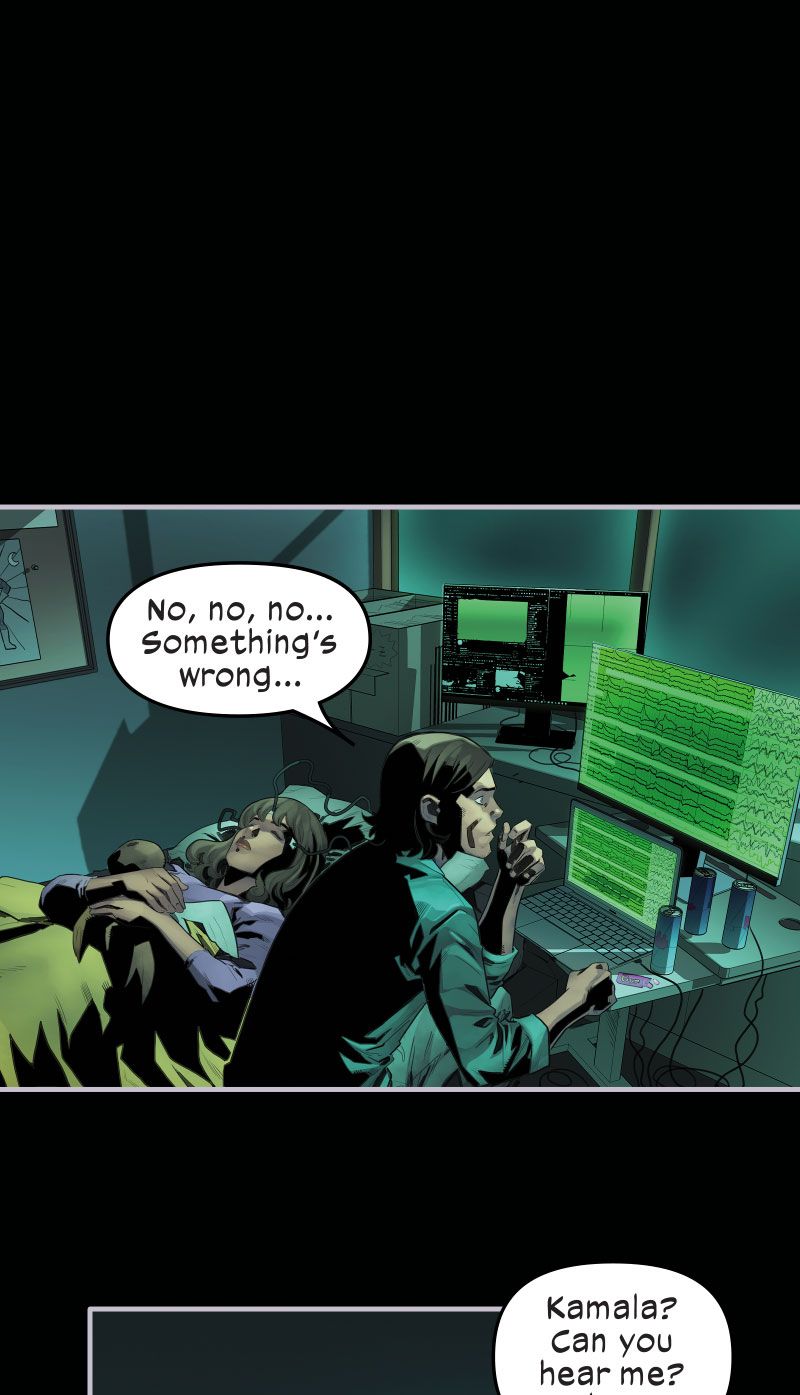 Read online Ms. Marvel: The New Mutant Infinity Comics comic -  Issue #3 - 45