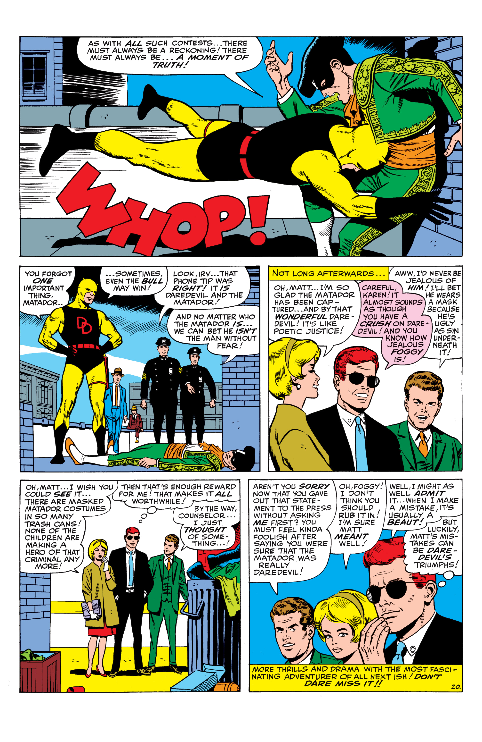 Read online Daredevil Omnibus comic -  Issue # TPB 1 (Part 2) - 21