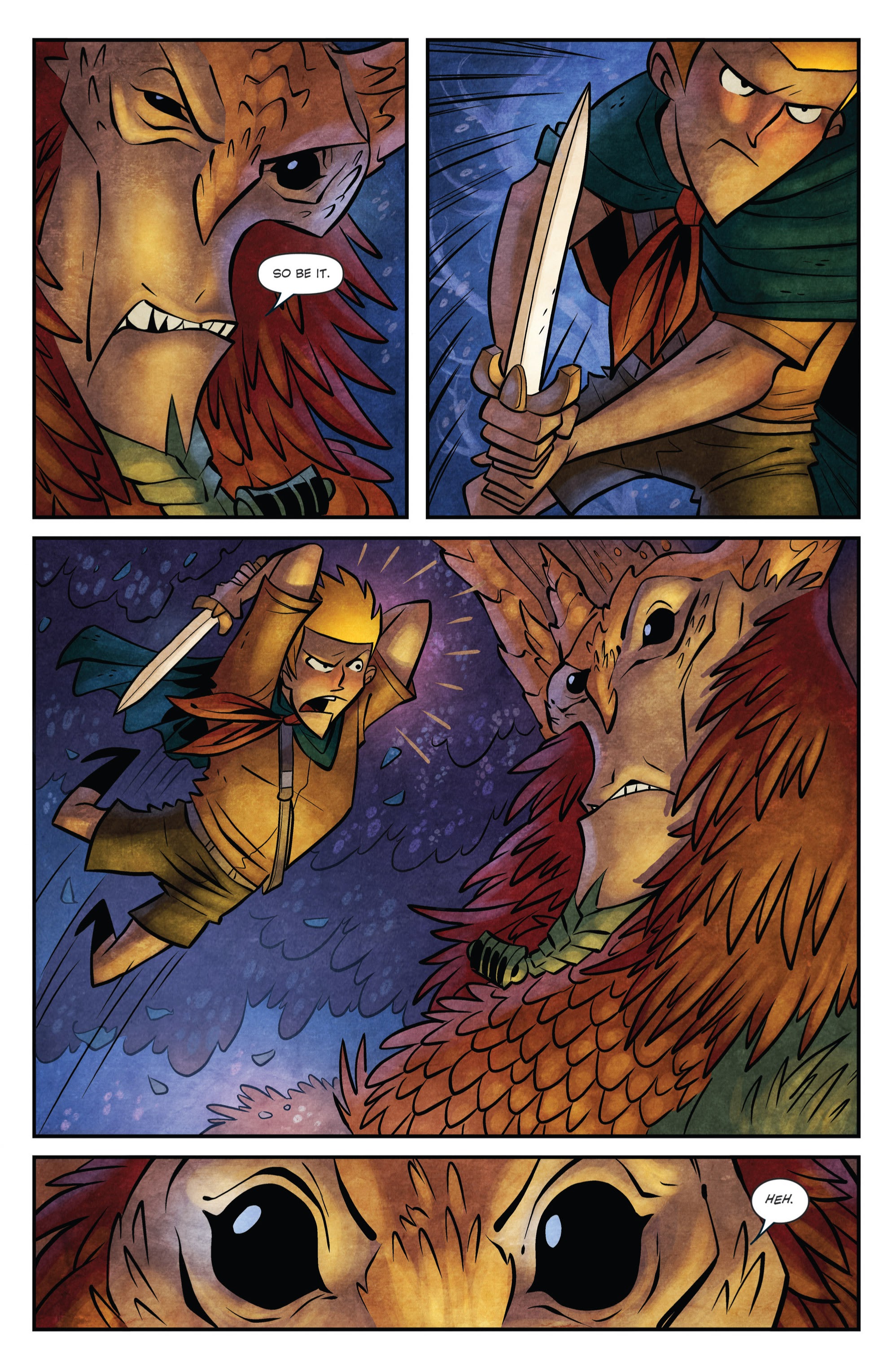 Read online Lookouts comic -  Issue #4 - 6