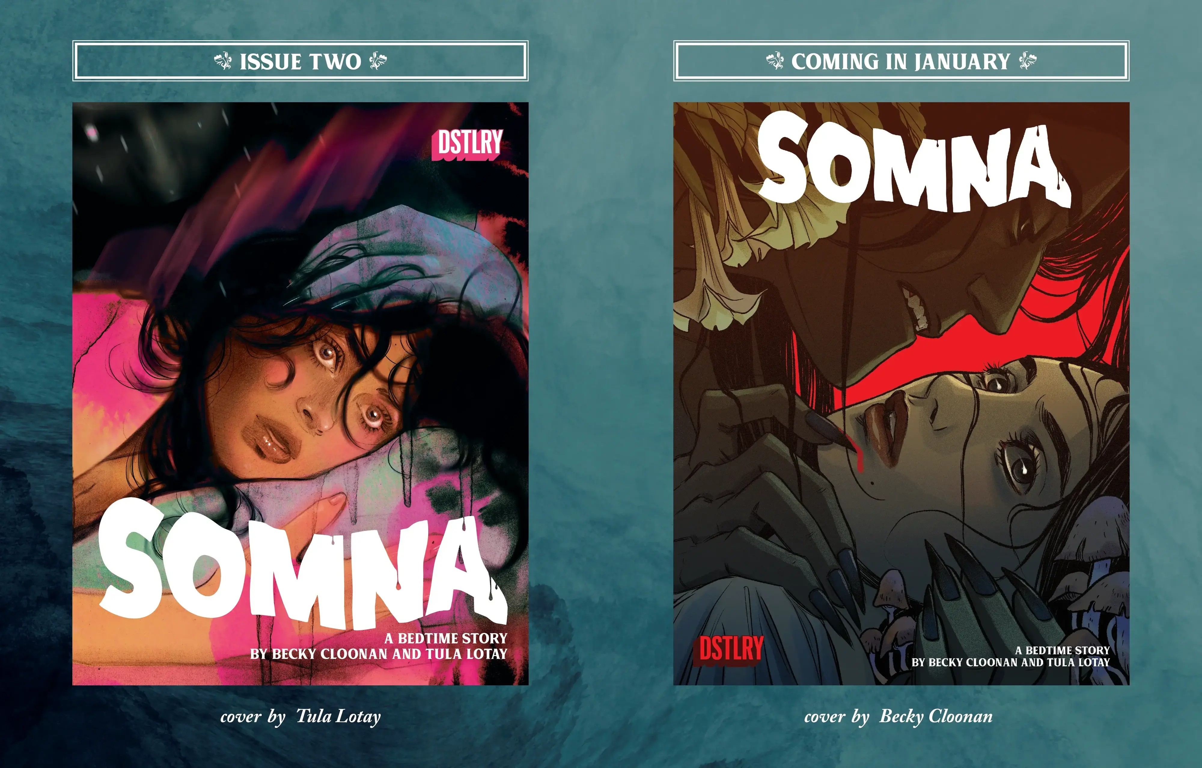 Read online Somna comic -  Issue #1 - 59