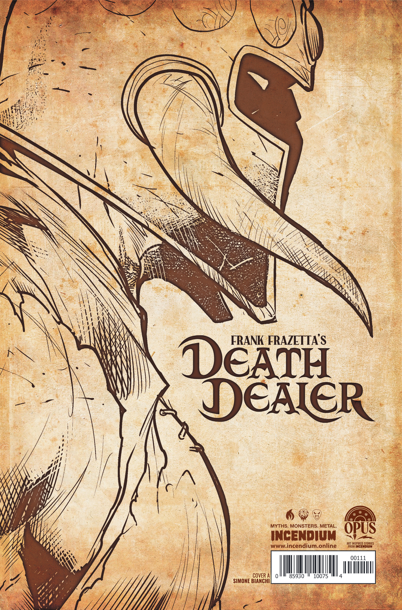 Read online Frank Frazetta's Death Dealer (2022) comic -  Issue #1 - 35