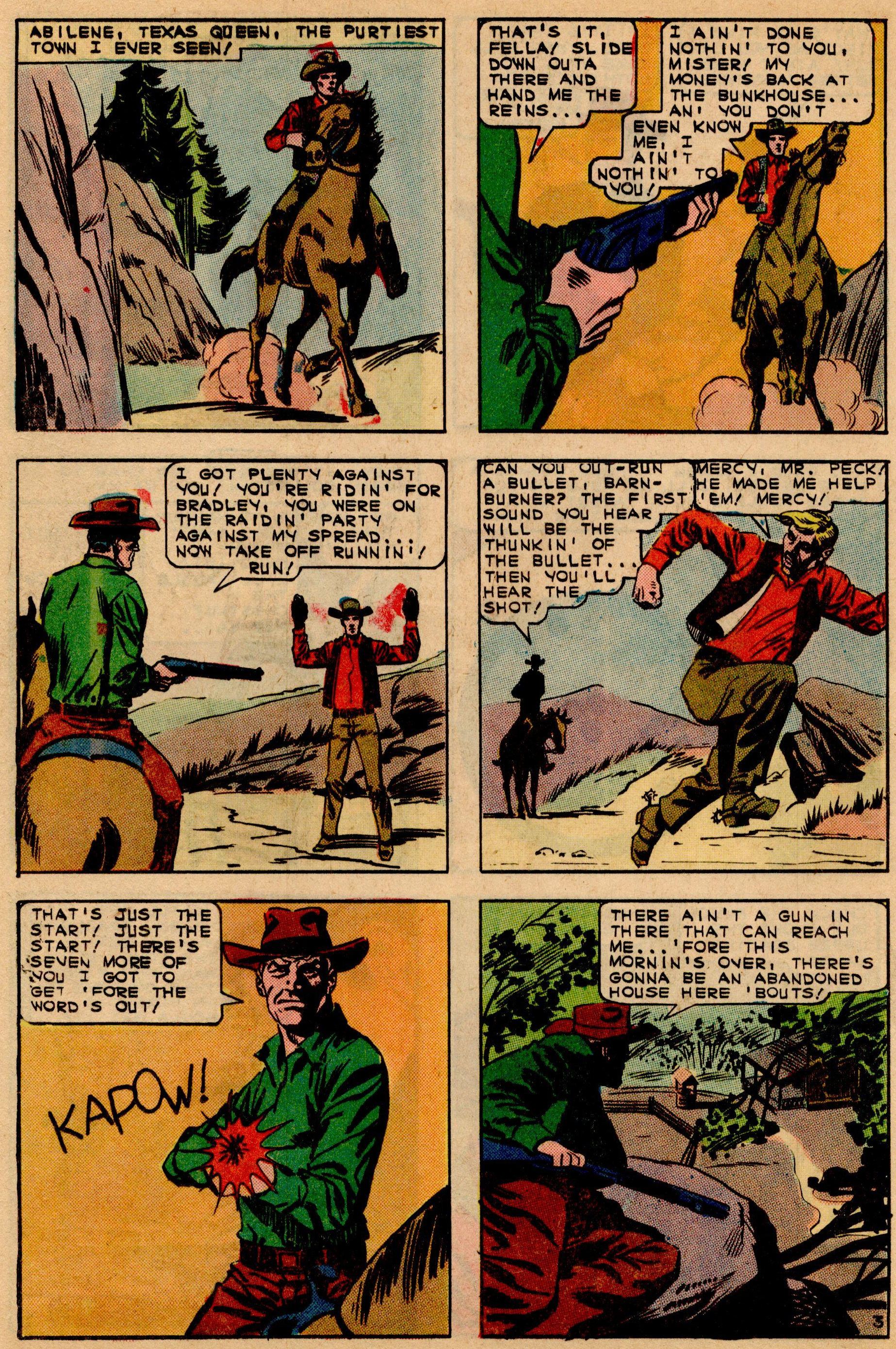 Read online Gunfighters comic -  Issue #51 - 16
