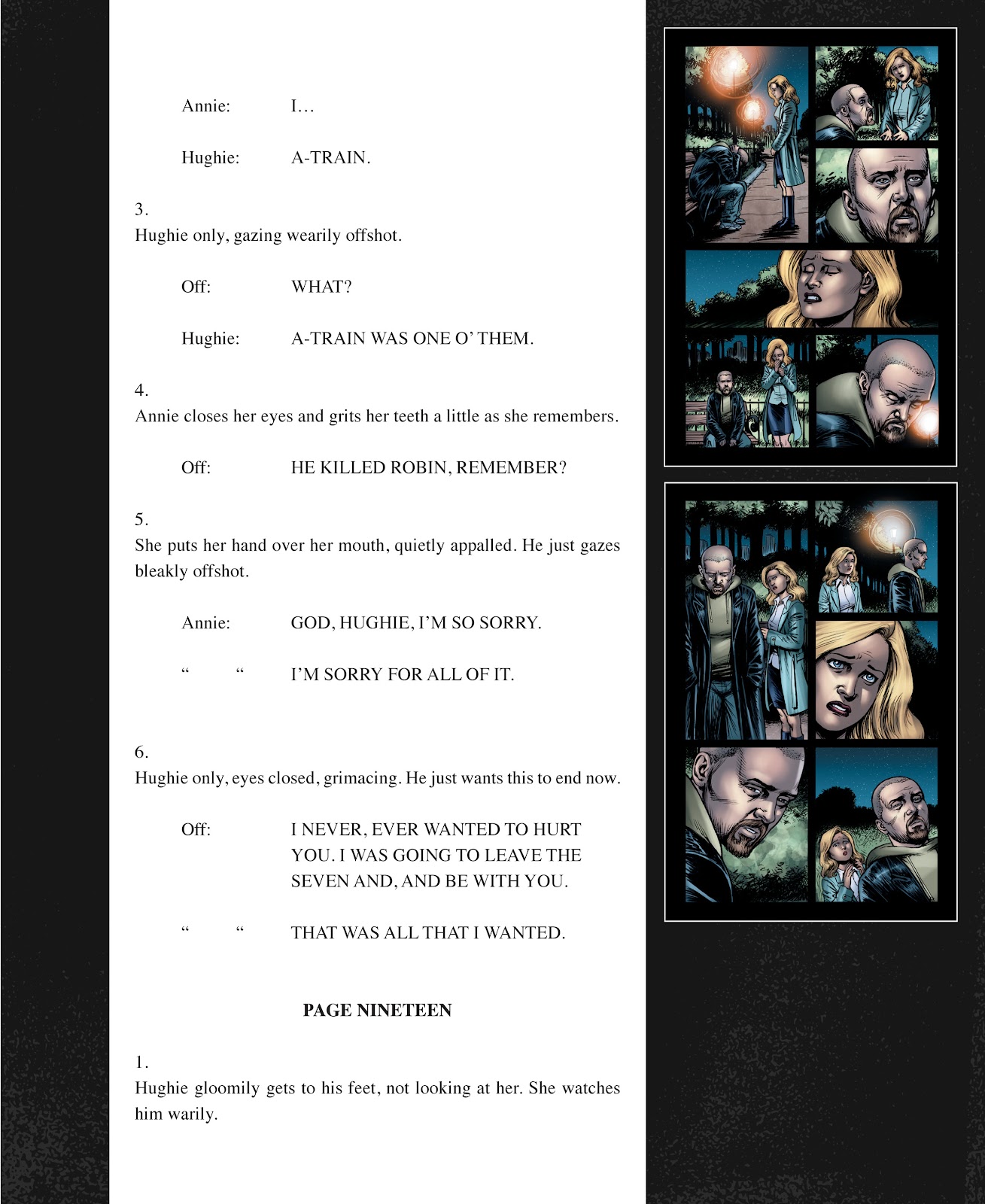 The Boys: Selected Scripts by Garth Ennis issue TPB (Part 2) - Page 8