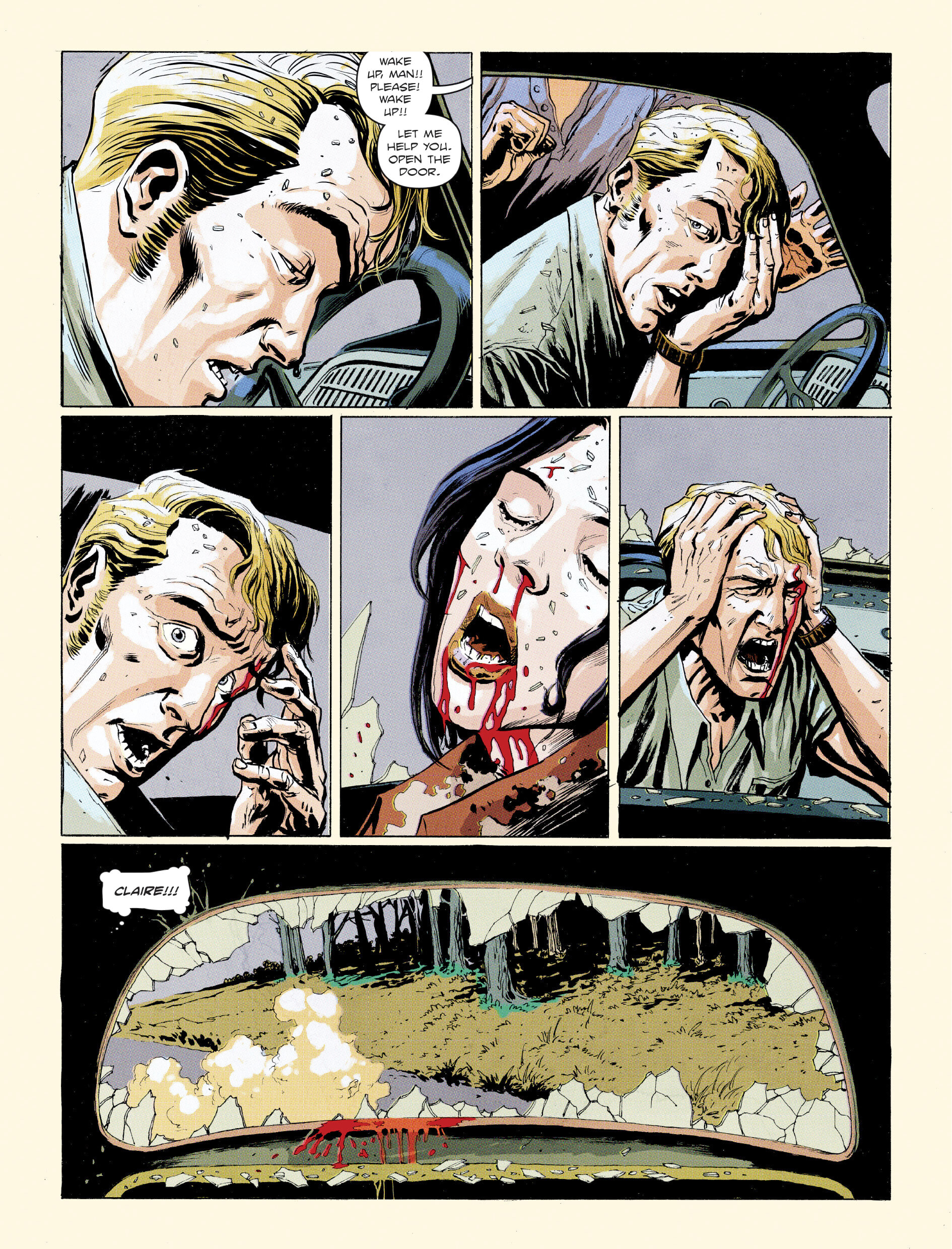 Read online The Gatherer comic -  Issue # TPB - 29
