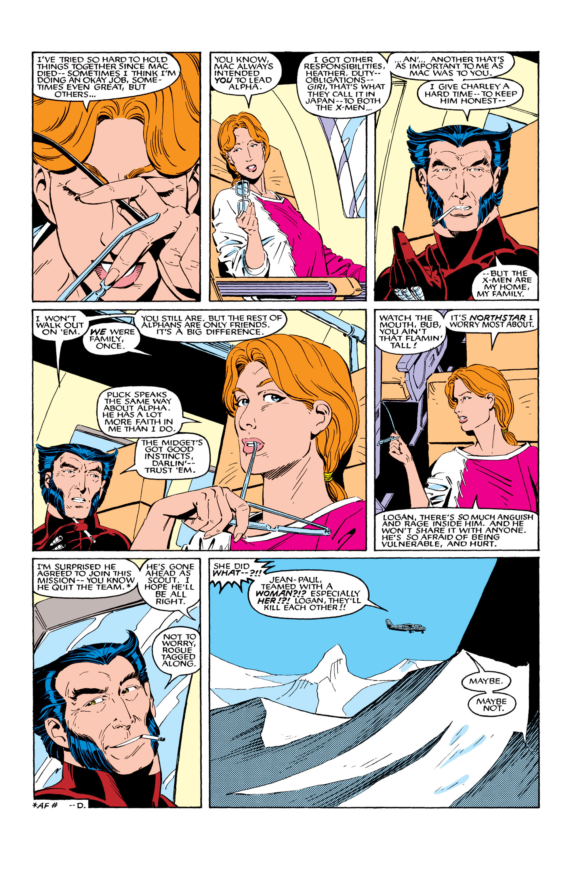 Read online Uncanny X-Men Omnibus comic -  Issue # TPB 4 (Part 7) - 78