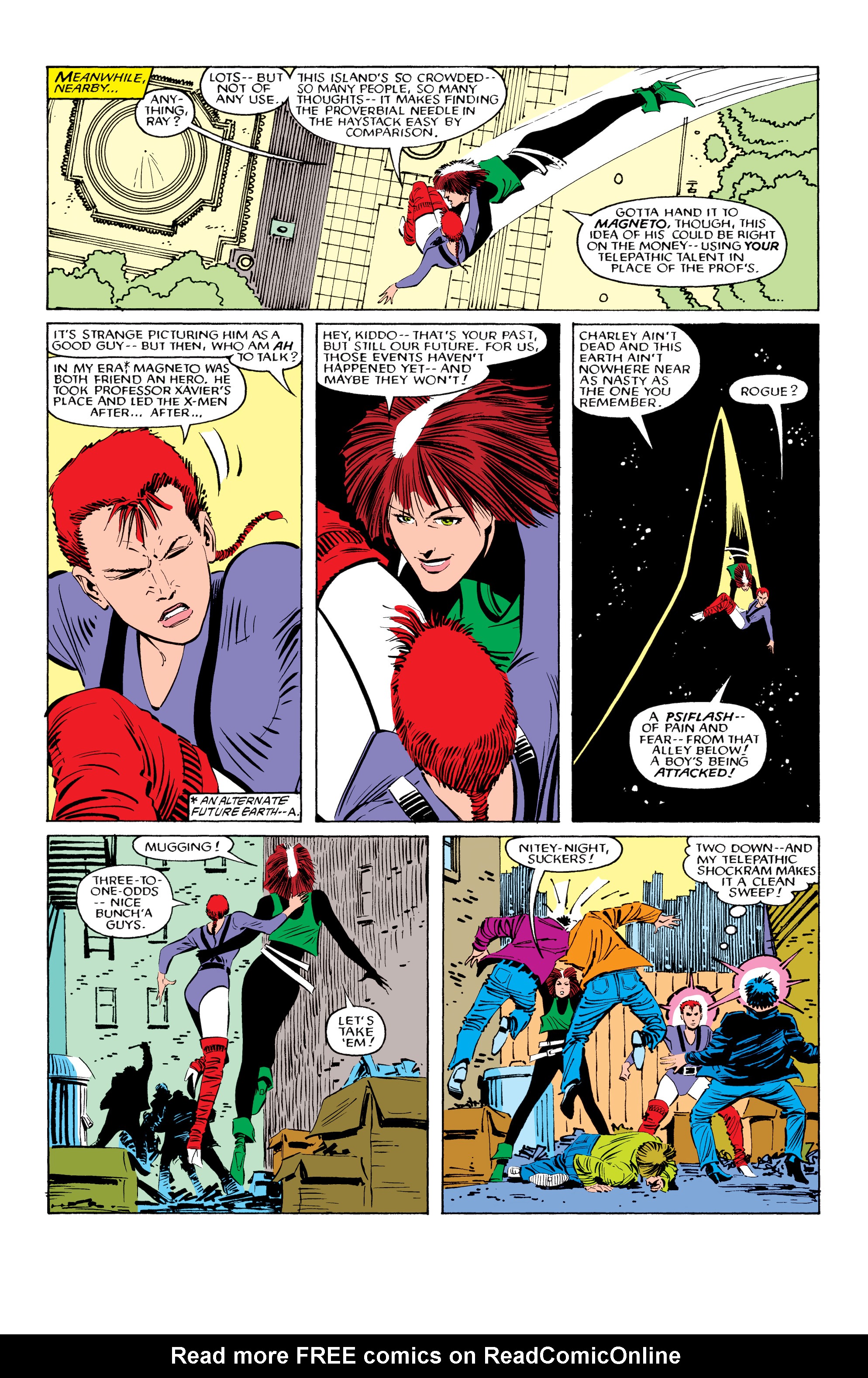 Read online Uncanny X-Men Omnibus comic -  Issue # TPB 5 (Part 1) - 65