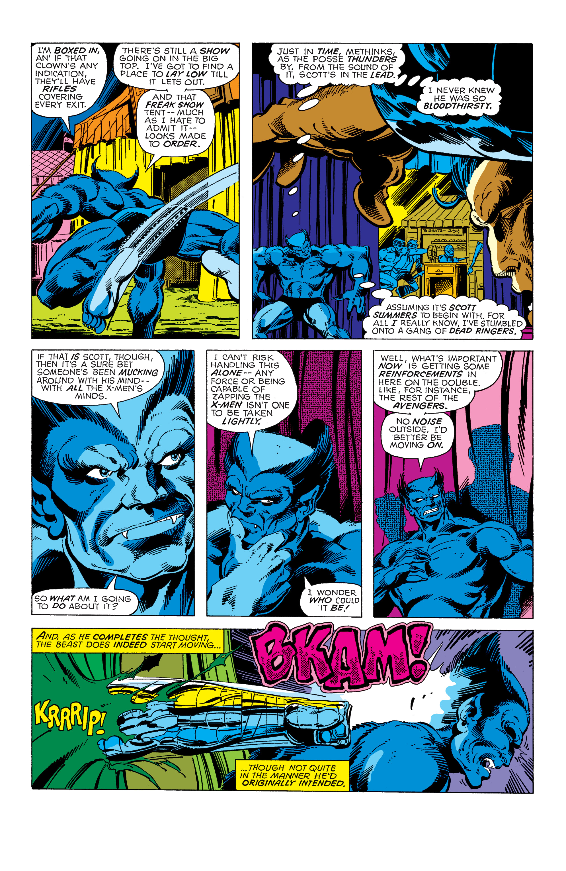 Read online Uncanny X-Men Omnibus comic -  Issue # TPB 1 (Part 4) - 76