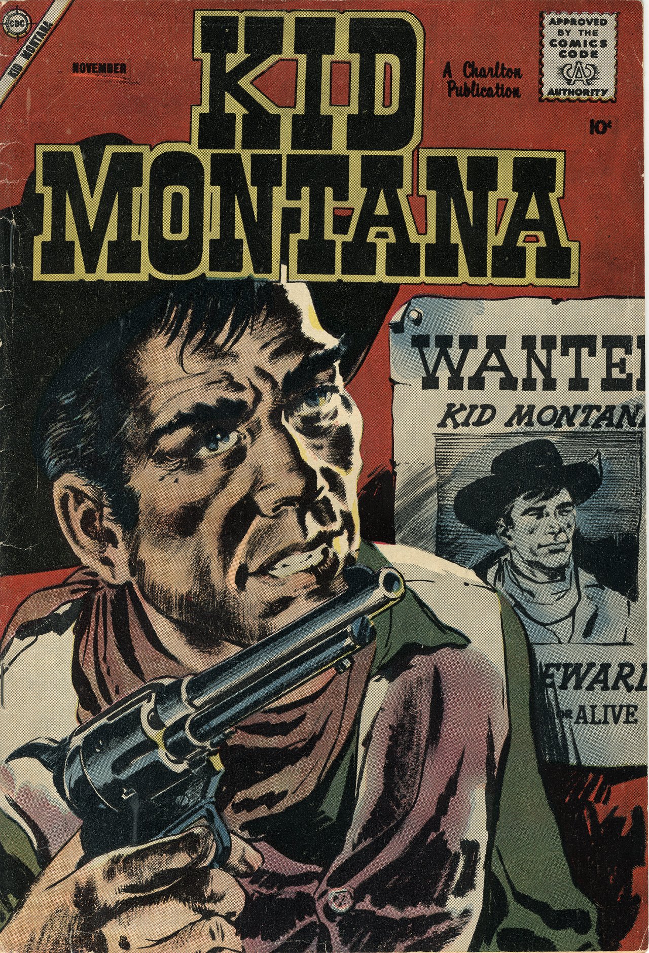 Read online Kid Montana comic -  Issue #15 - 1