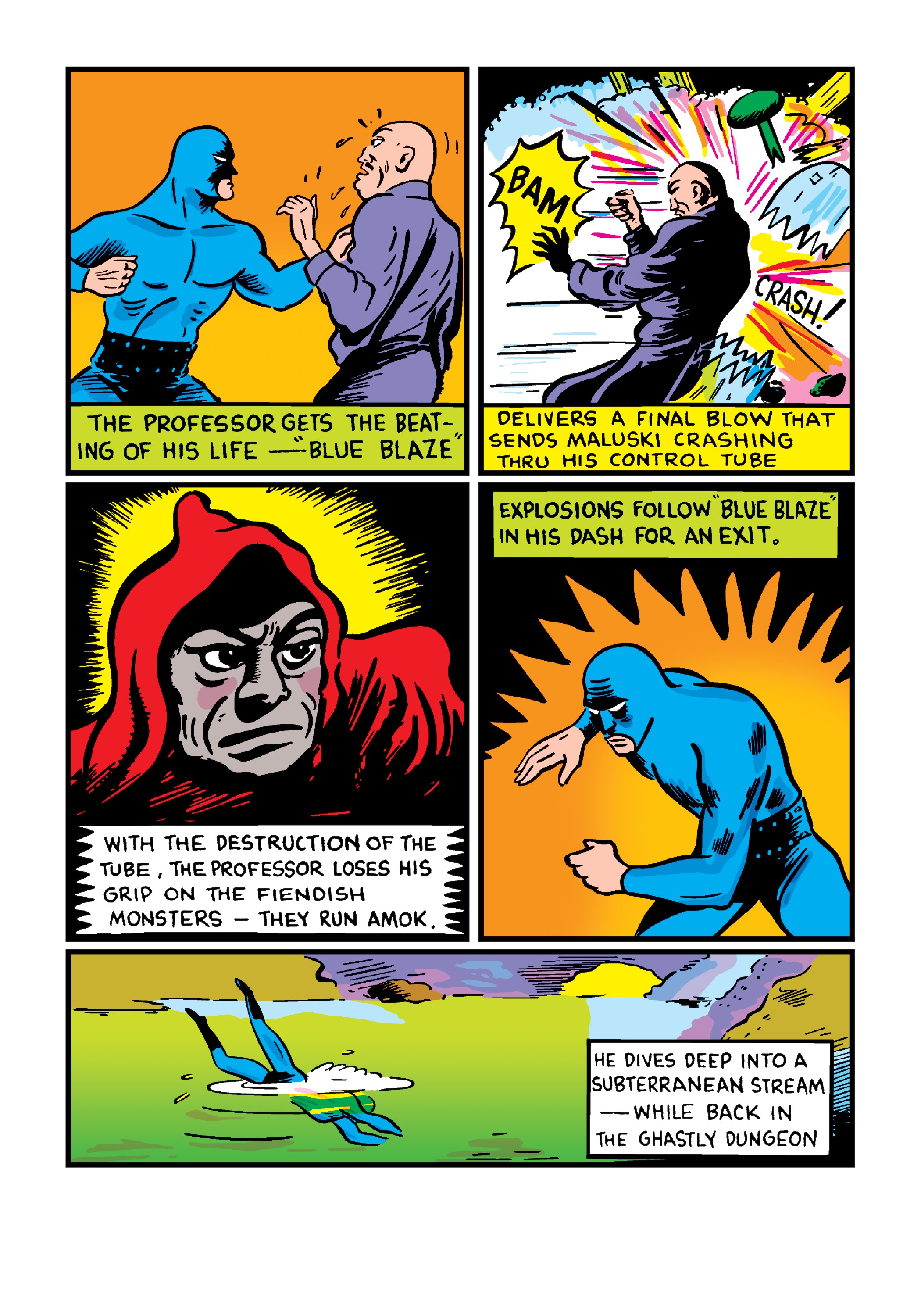 Read online Mystic Comics comic -  Issue # (1940) _Marvel Masterworks - Golden Age  (Part 1) - 28