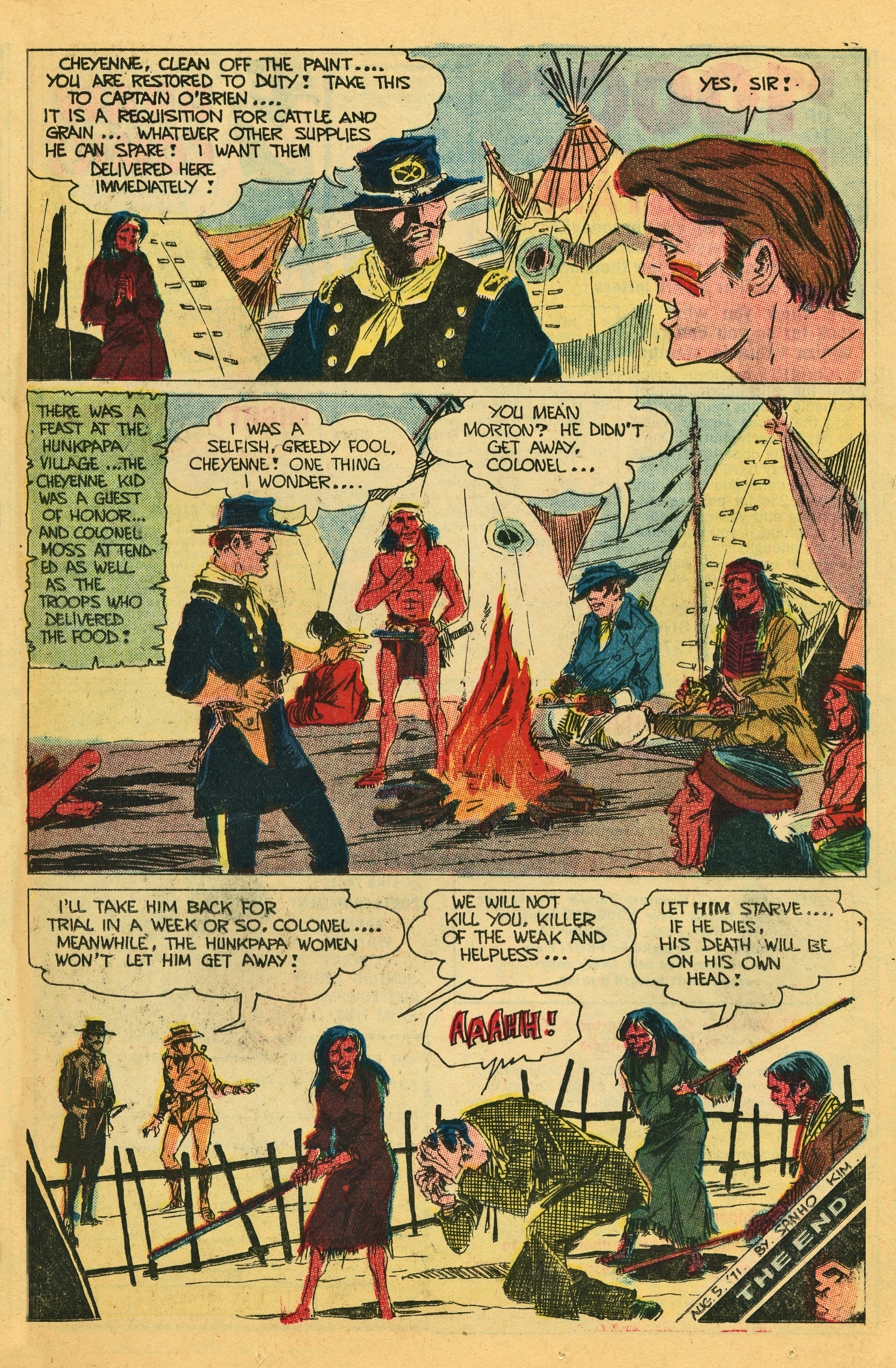 Read online Cheyenne Kid comic -  Issue #89 - 13