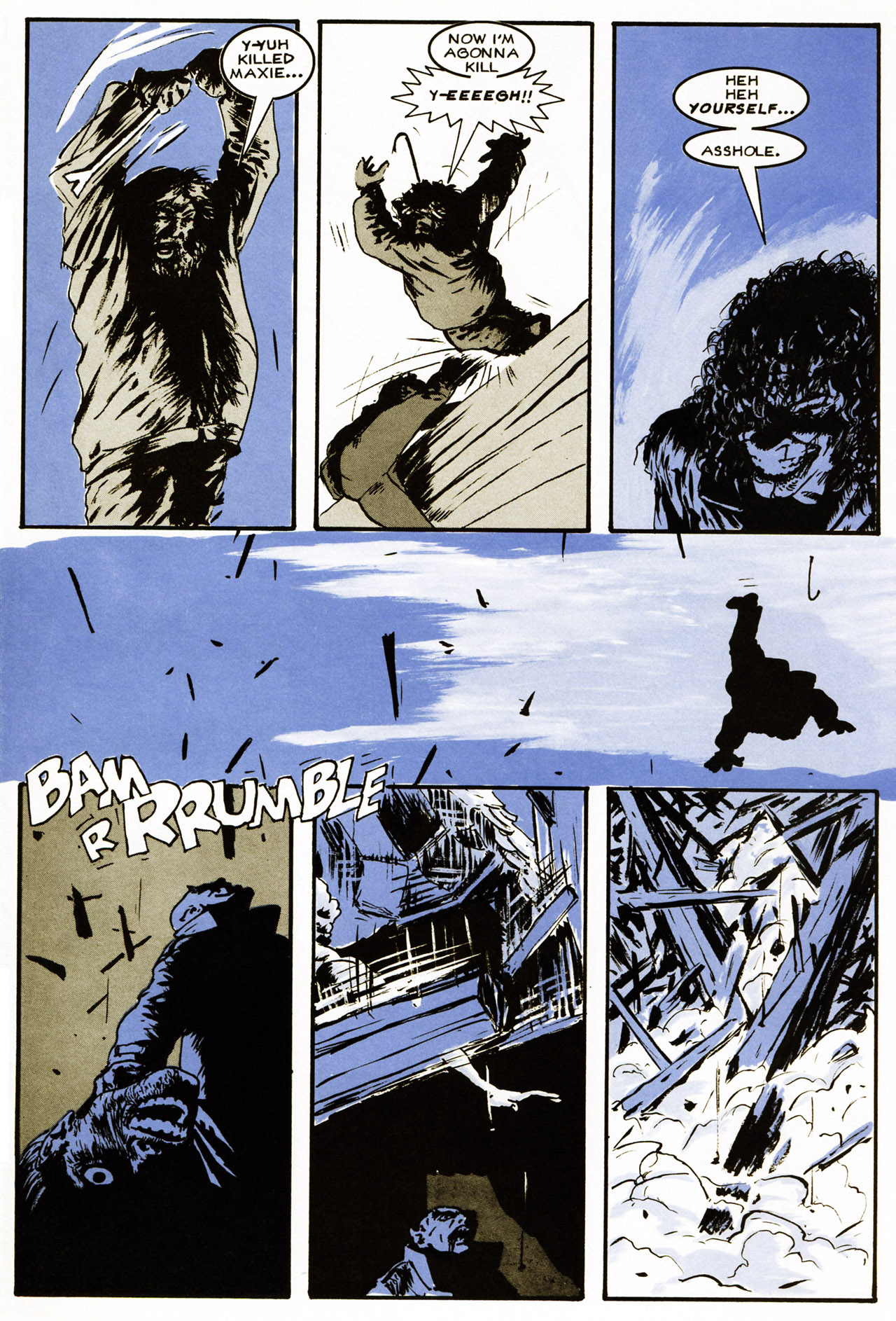 Read online Nosferatu: Plague of Terror comic -  Issue #4 - 17