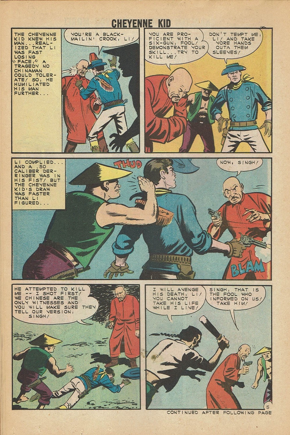 Read online Cheyenne Kid comic -  Issue #41 - 14