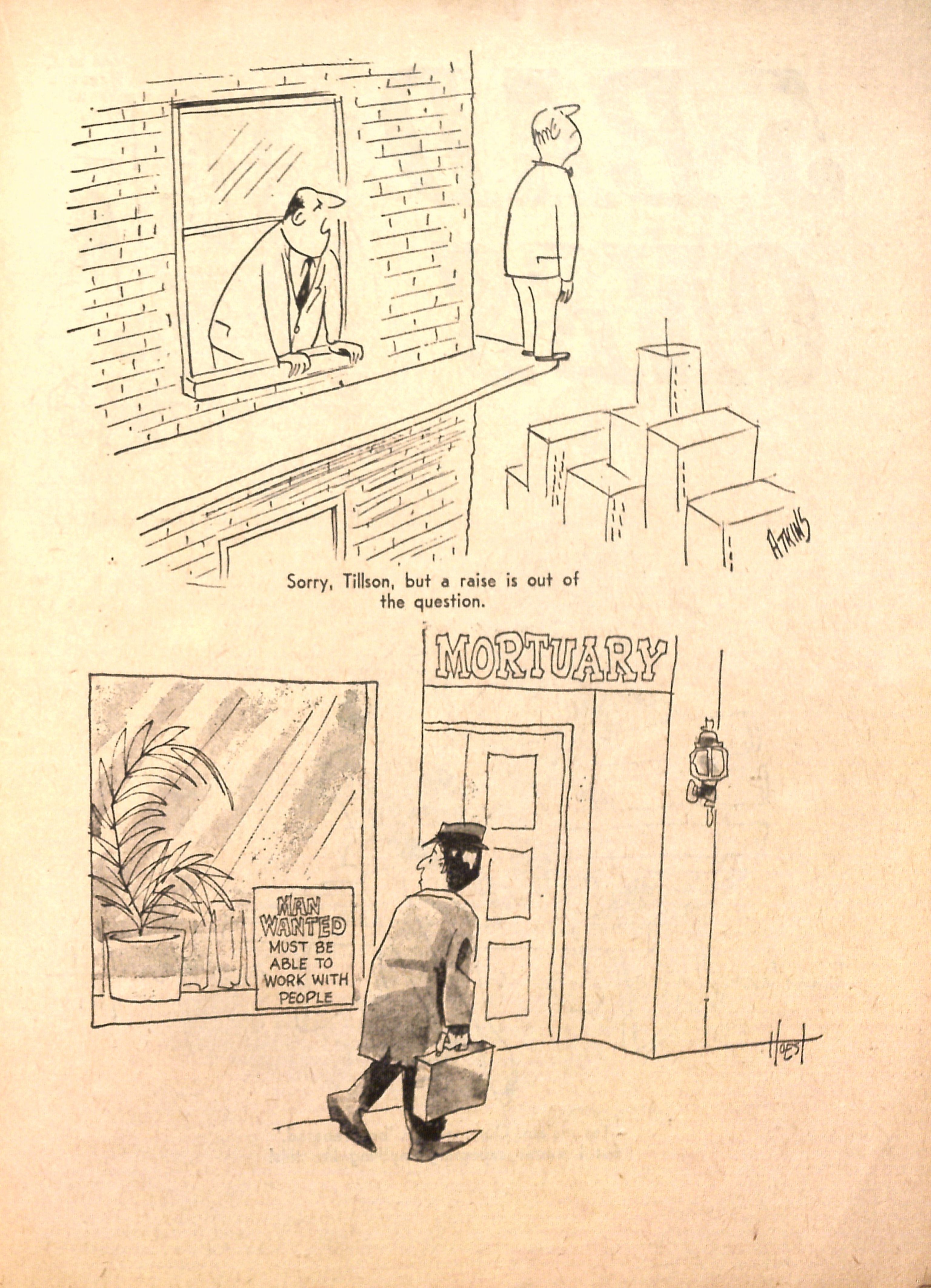 Read online Cartoons and Gags comic -  Issue #33 - 33