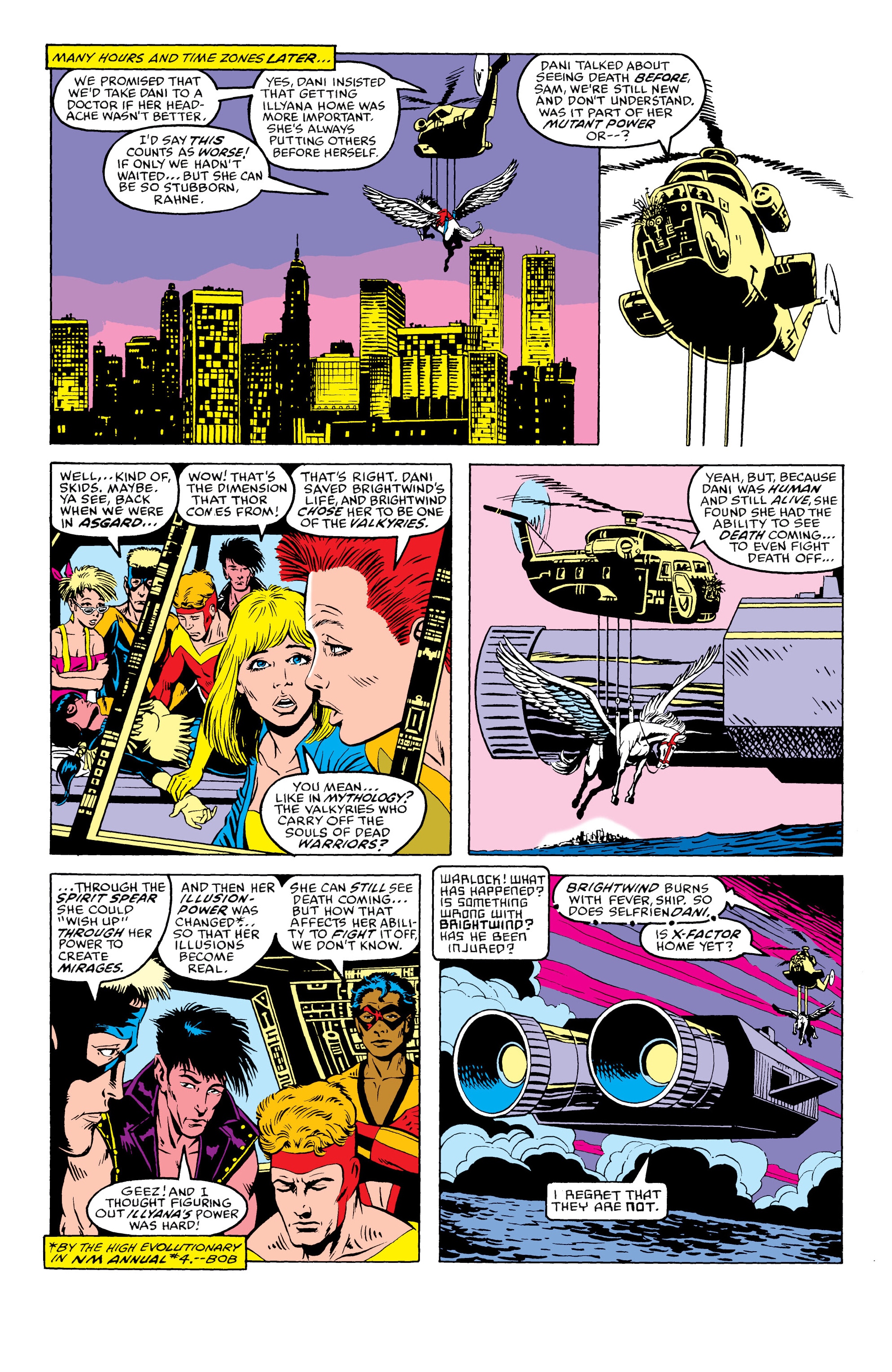 Read online The New Mutants comic -  Issue # _Omnibus (Part 9) - 12