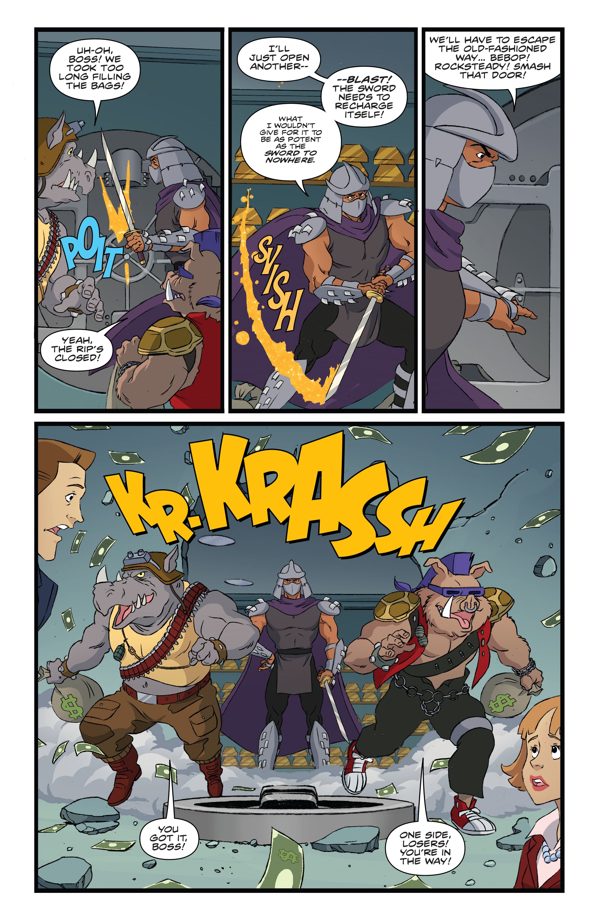 Read online Teenage Mutant Ninja Turtles: Saturday Morning Adventures Continued comic -  Issue #9 - 15