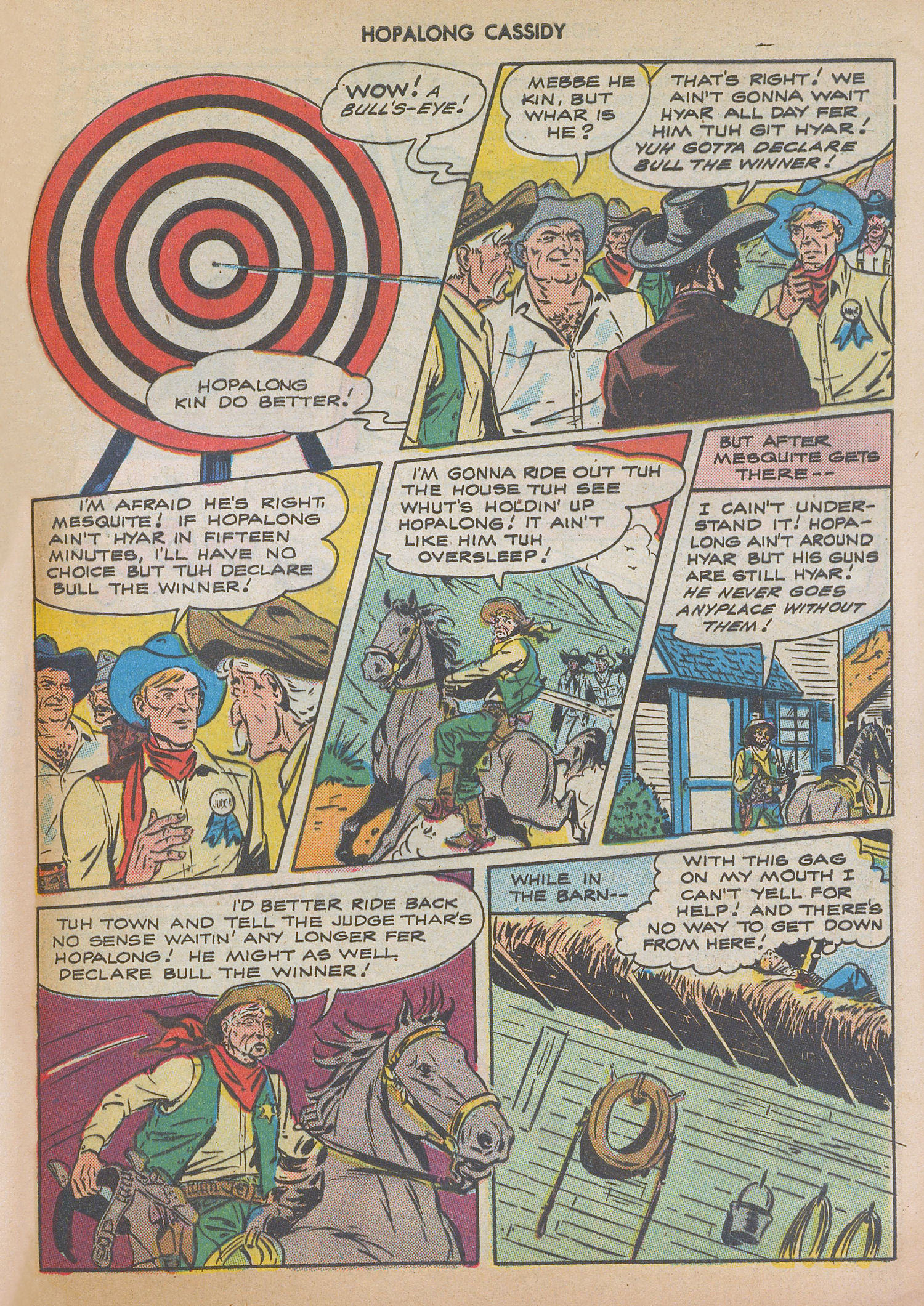 Read online Hopalong Cassidy comic -  Issue #13 - 45