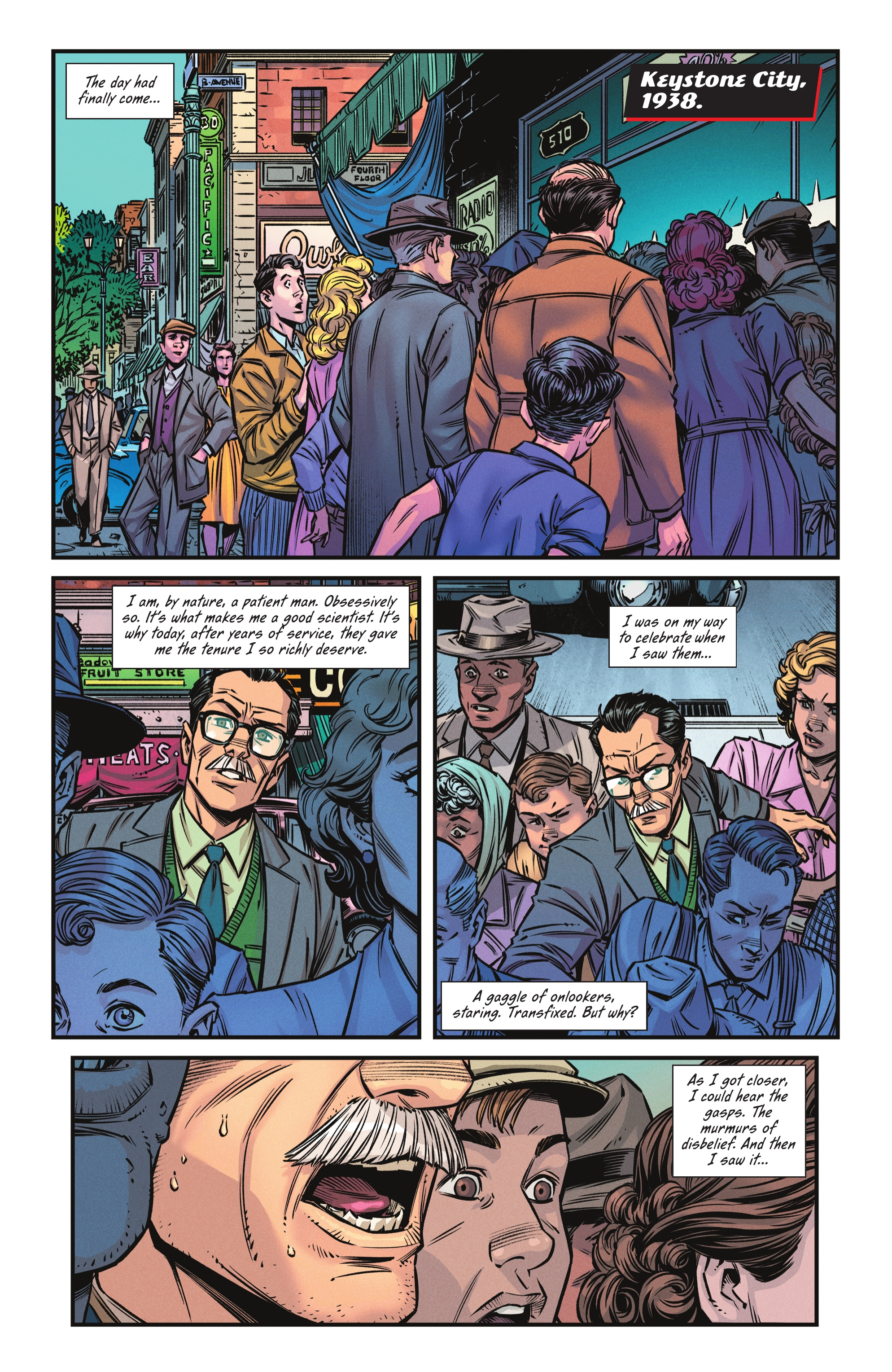 Read online Jay Garrick: The Flash comic -  Issue #4 - 5