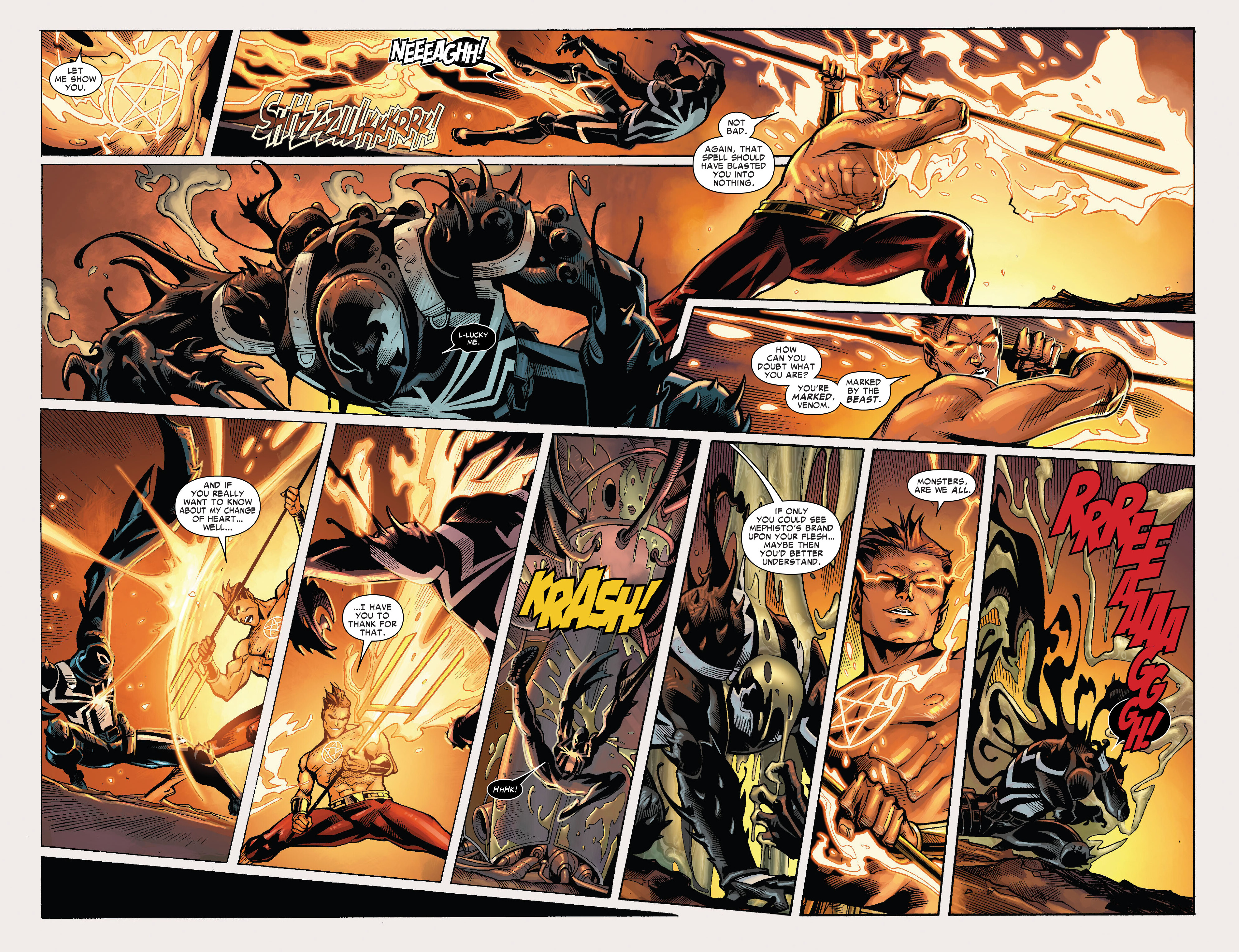 Read online Venom Modern Era Epic Collection comic -  Issue # The Savage Six (Part 2) - 47