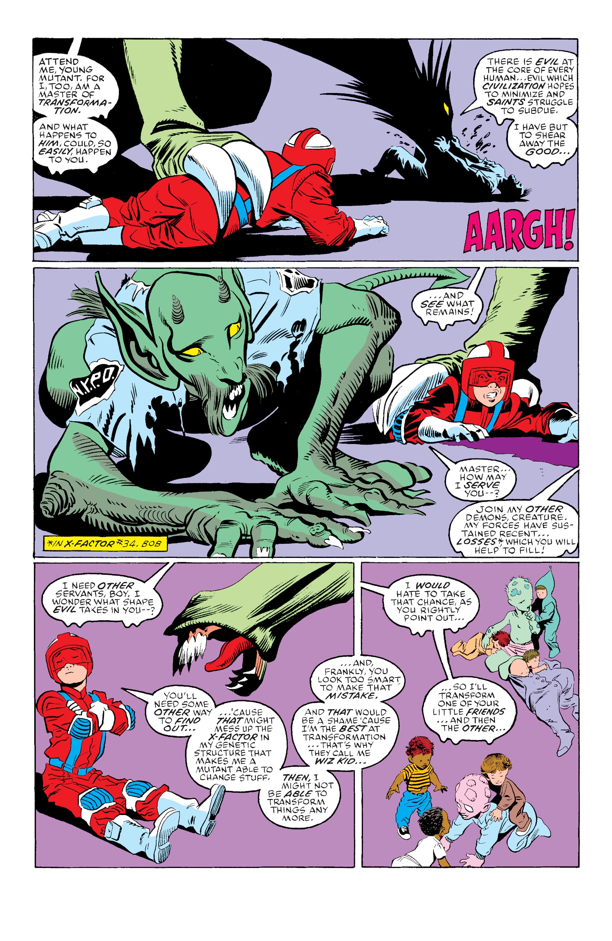 Read online The New Mutants comic -  Issue # _Omnibus 3 (Part 7) - 2