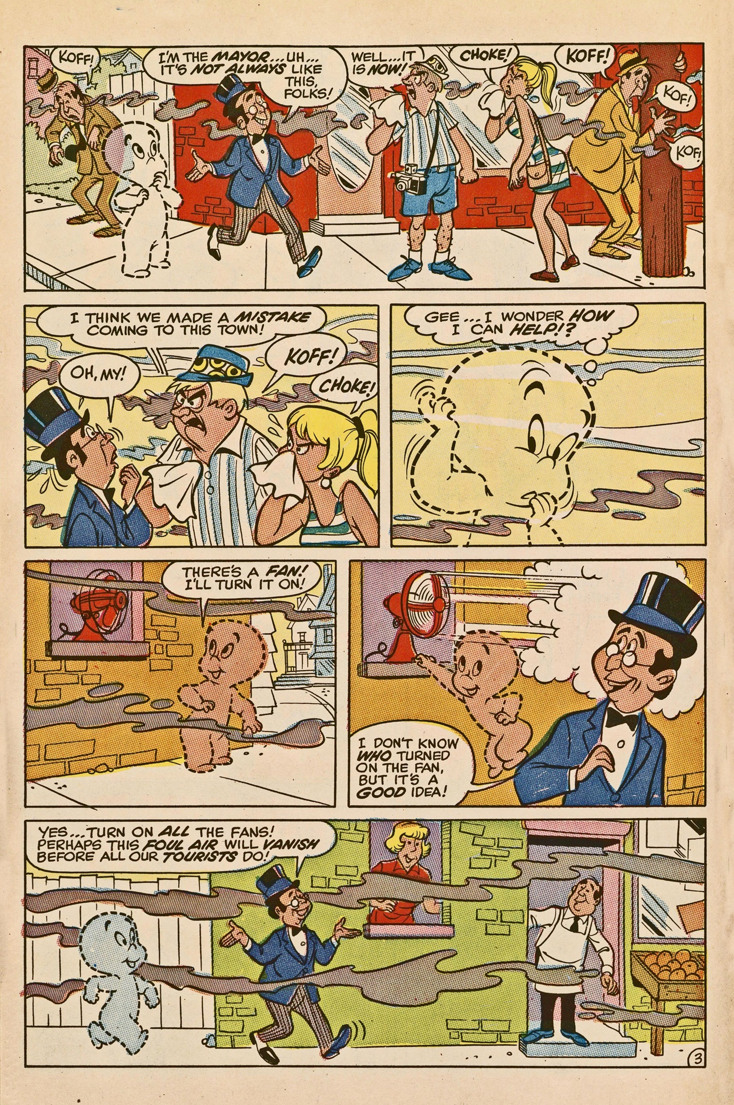 Read online Casper the Friendly Ghost (1991) comic -  Issue #8 - 6