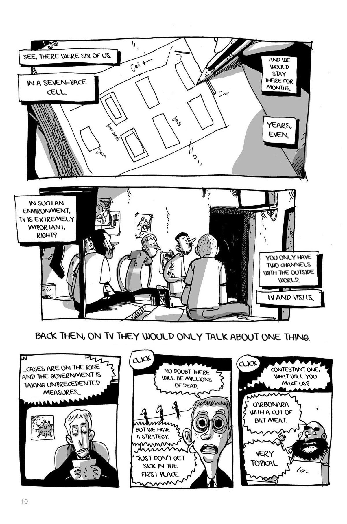 Read online All Quiet on Rebibbia's Front comic -  Issue # TPB (Part 1) - 11