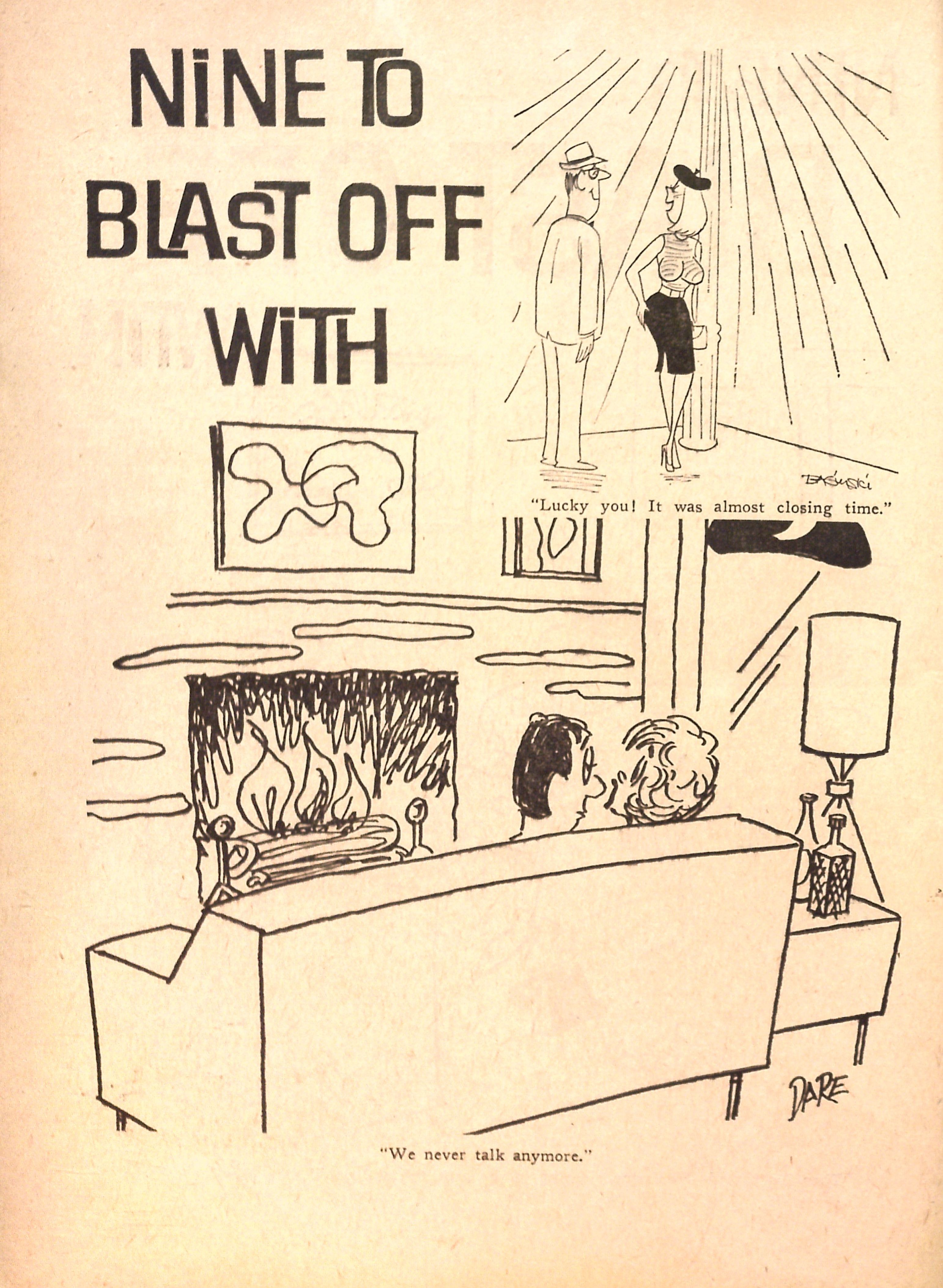 Read online Cartoons and Gags comic -  Issue #40 - 18