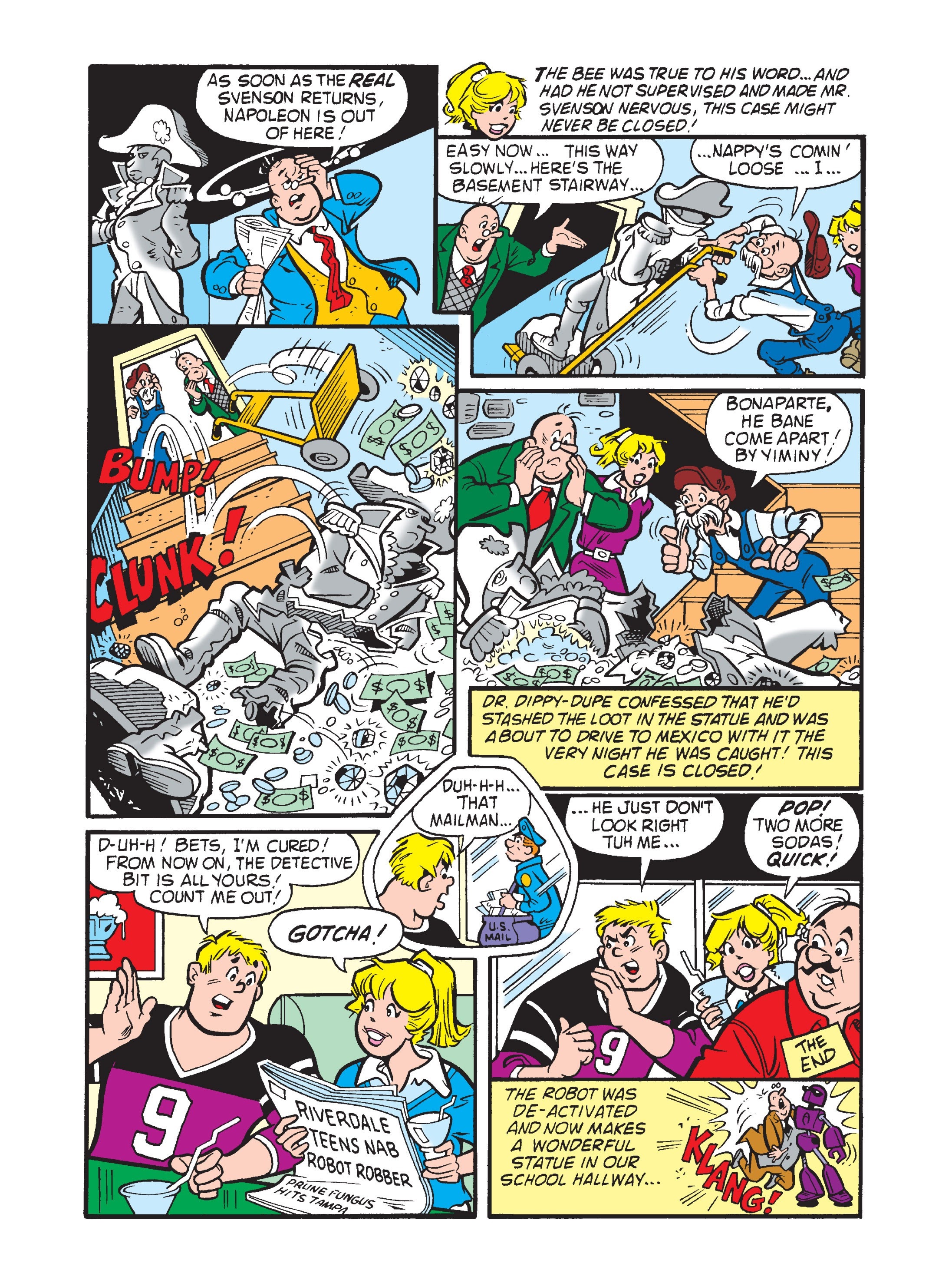 Read online Betty & Veronica Friends Double Digest comic -  Issue #233 - 115